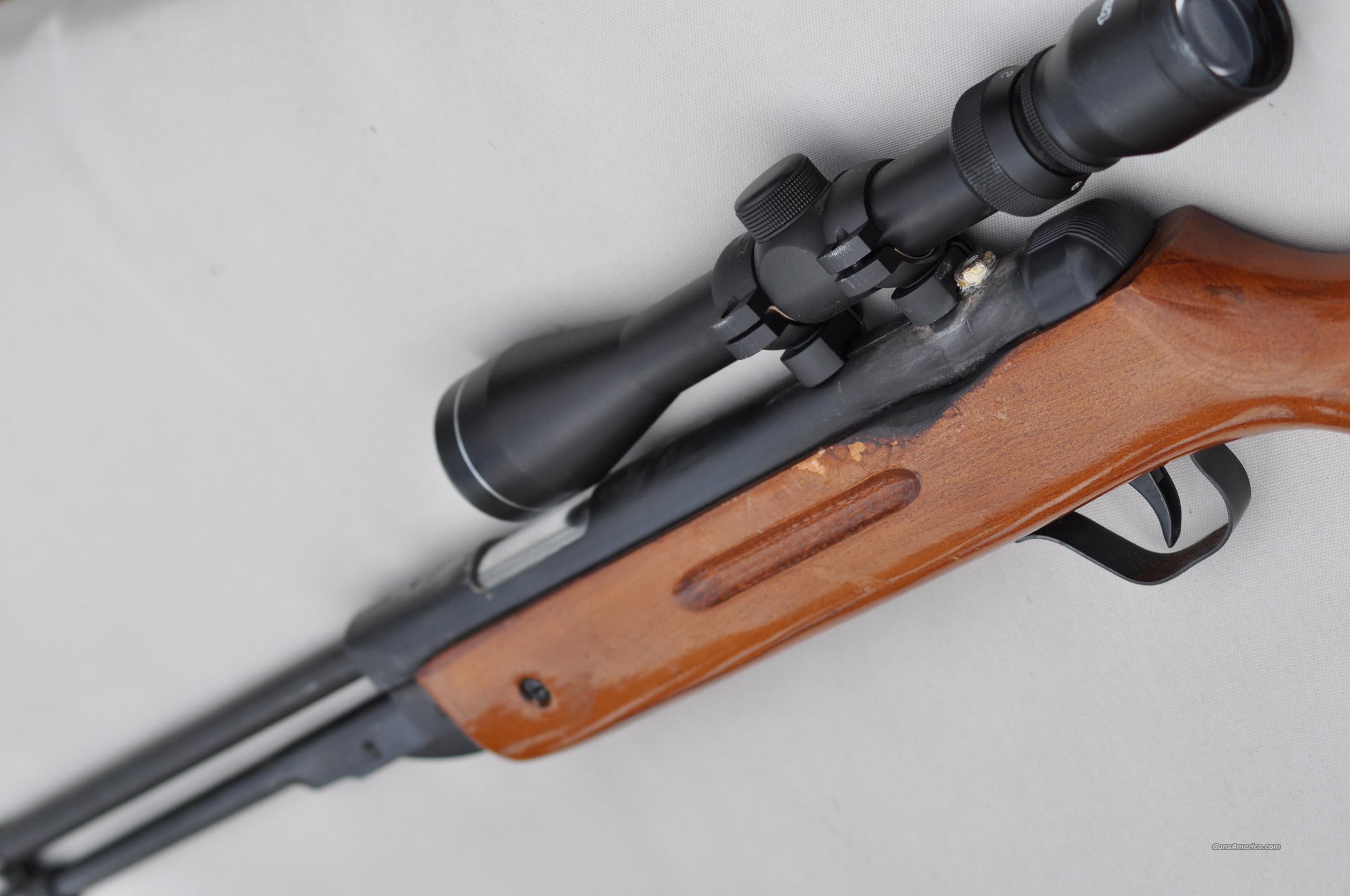 Air Rifle With Built In Pump at Misty Wickman blog