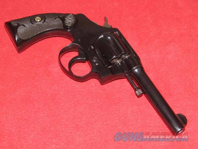 Colt Police Positive Revolver 38 Short Colt For Sale