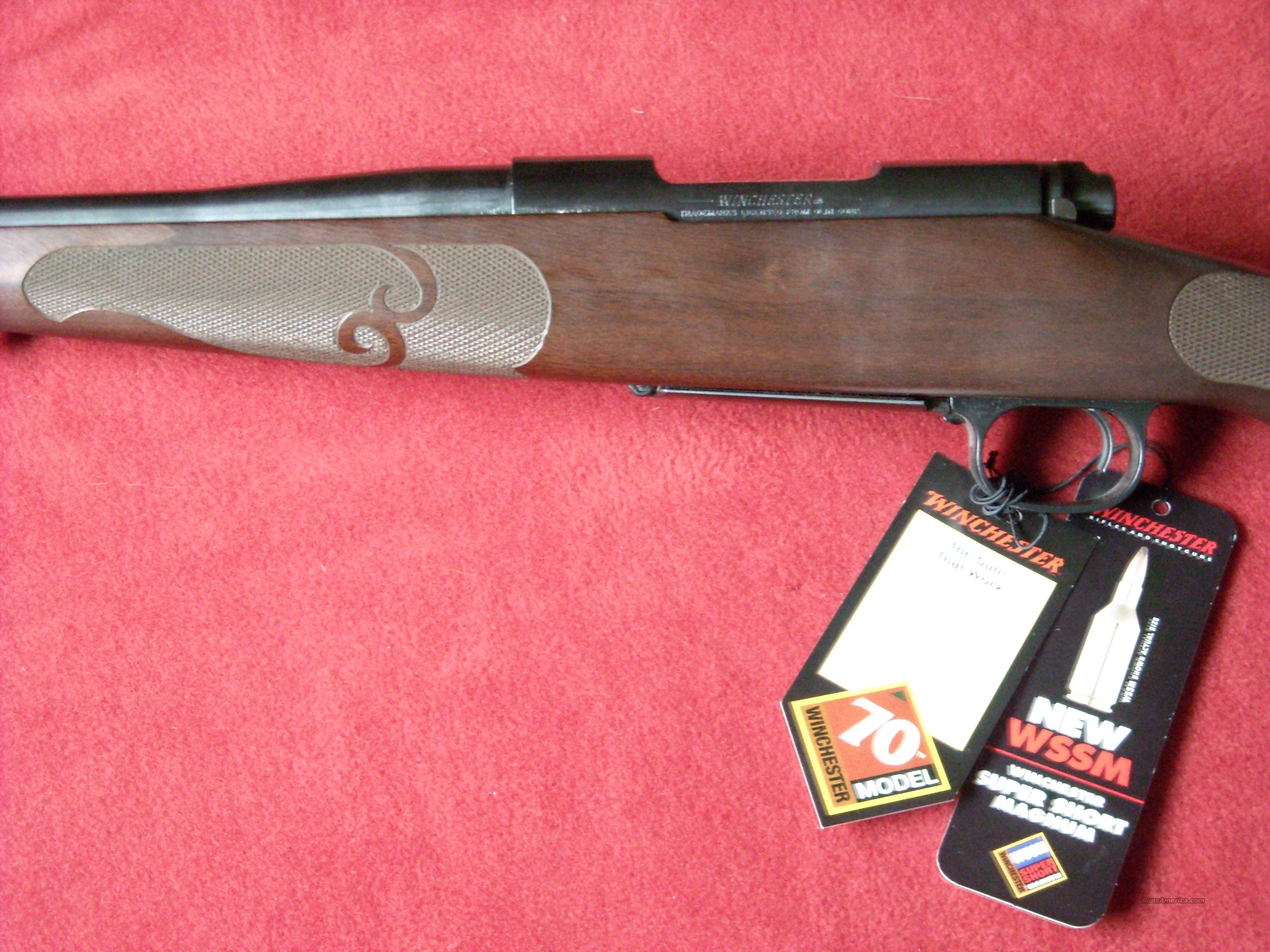 Winchester Model 70 Fwt .25 wssm for sale at 949273545