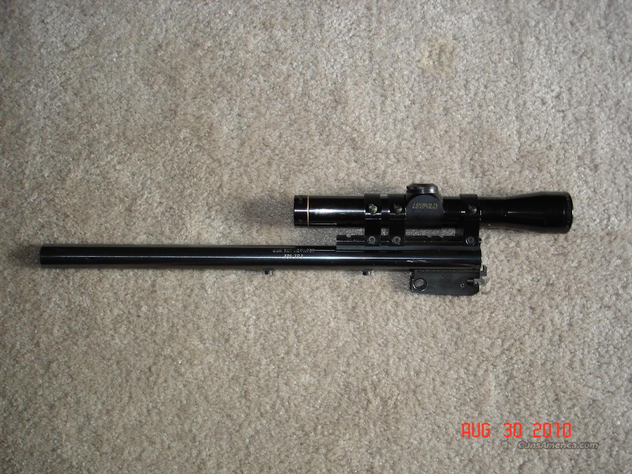 .375 JDJ Contender Barrel w/ Leupol... for sale at
