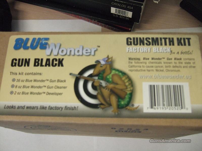 Blue Wonder Gunsmith Kit Black for sale at 922817476