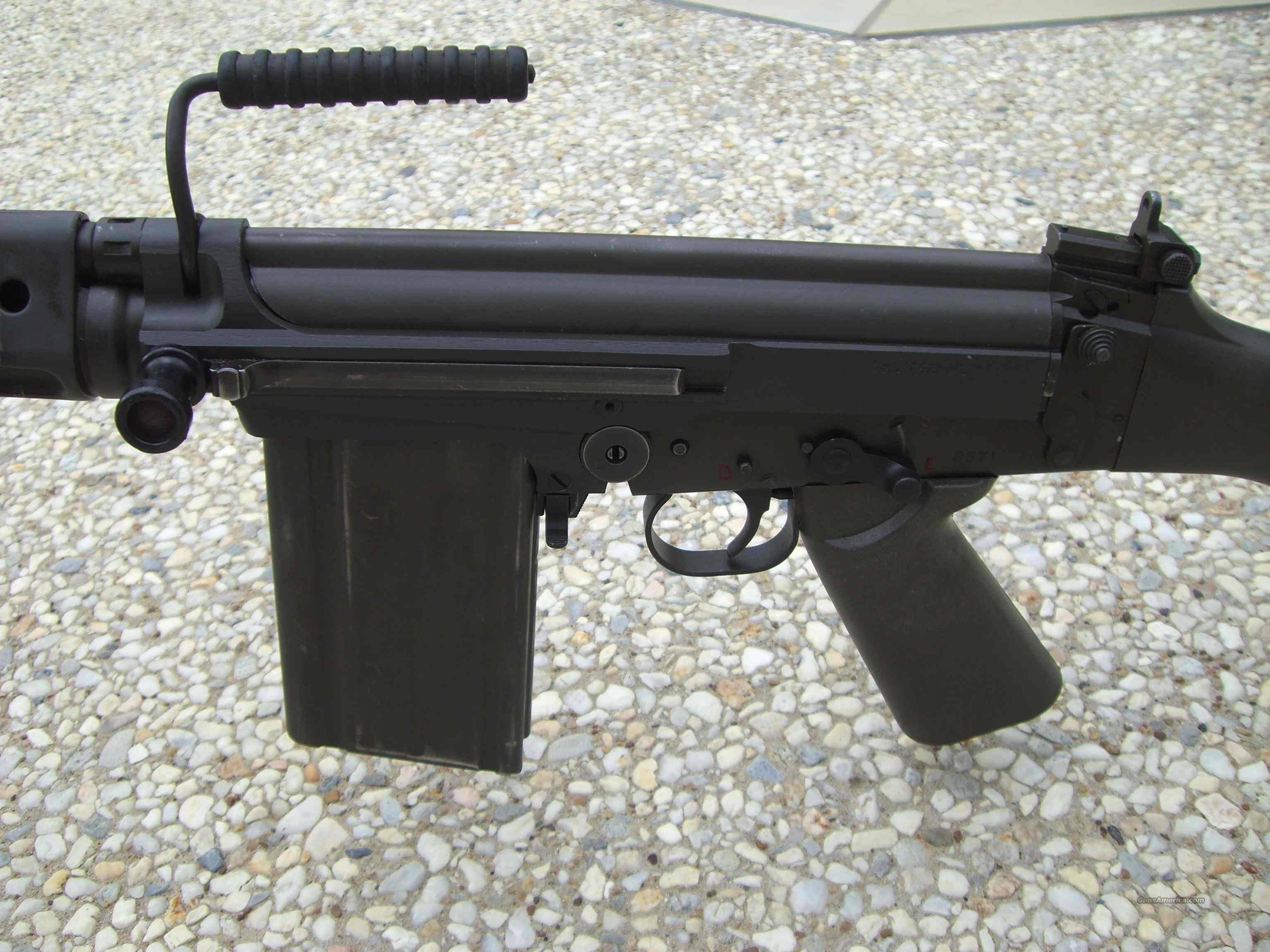 FN FAL with Imbel Gear Logo Receive... for sale at