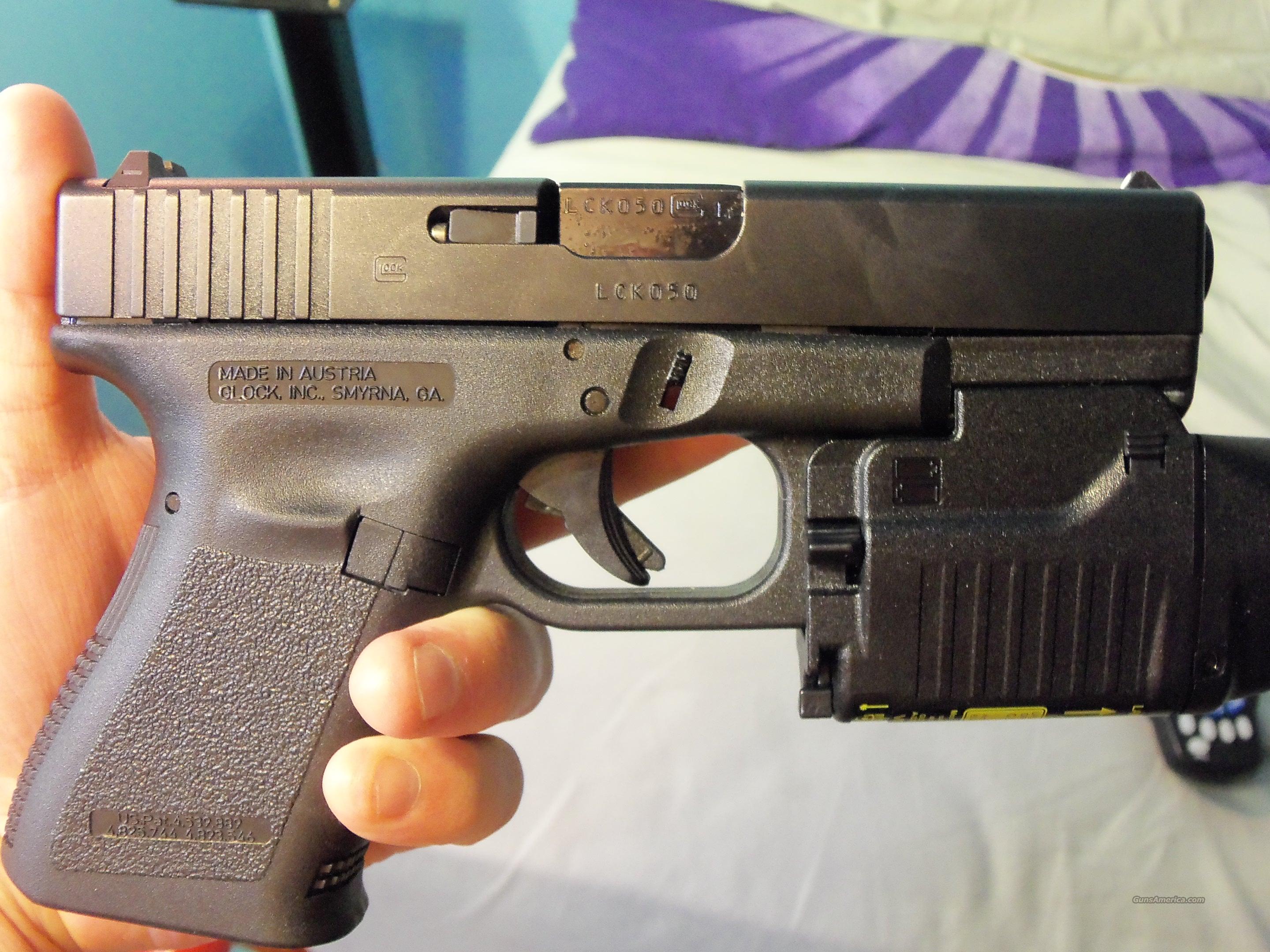 Glock 19 9mm with Laser Sight/Light... for sale at