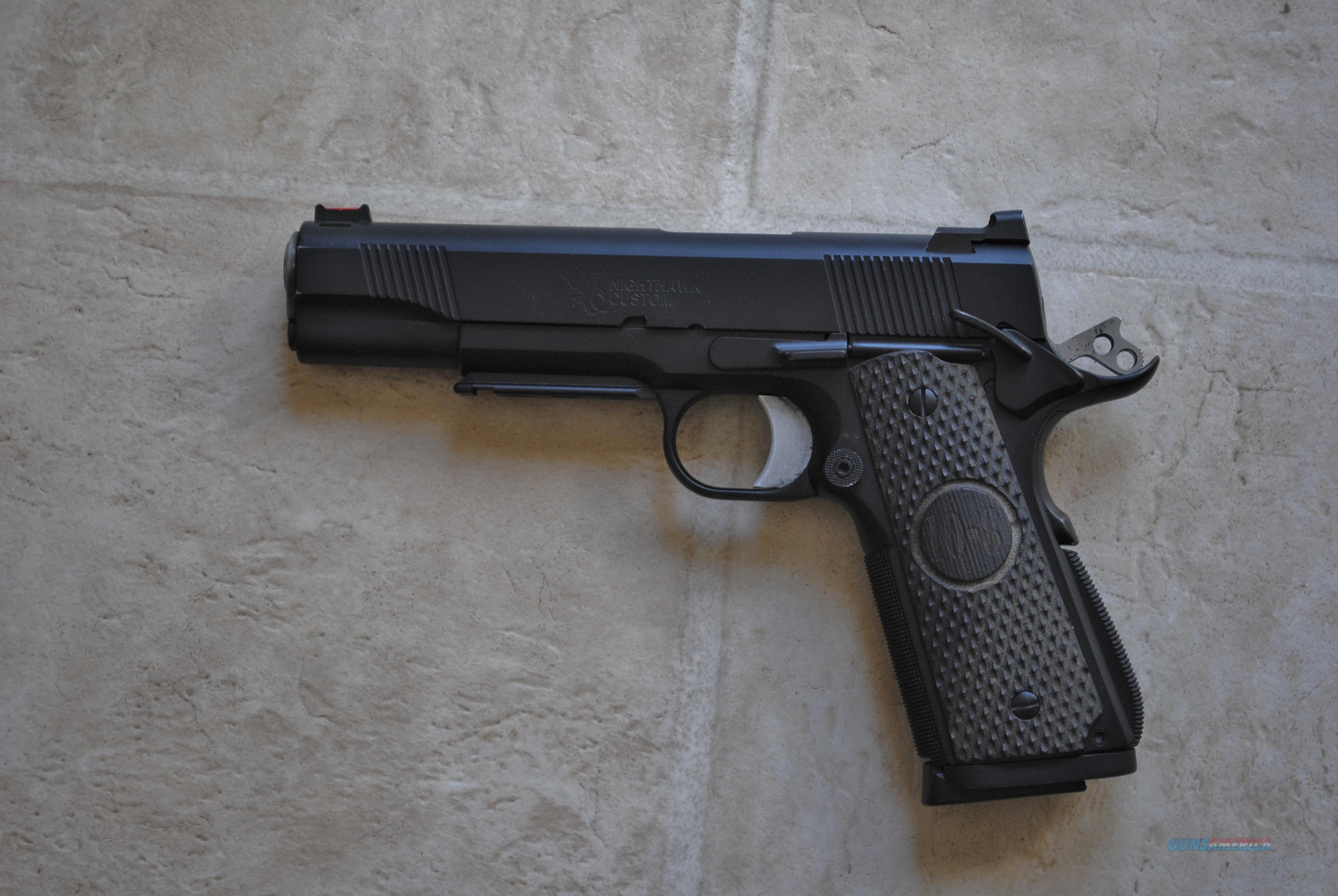Nighthawk Custom 108 1911 for sale at 970355244