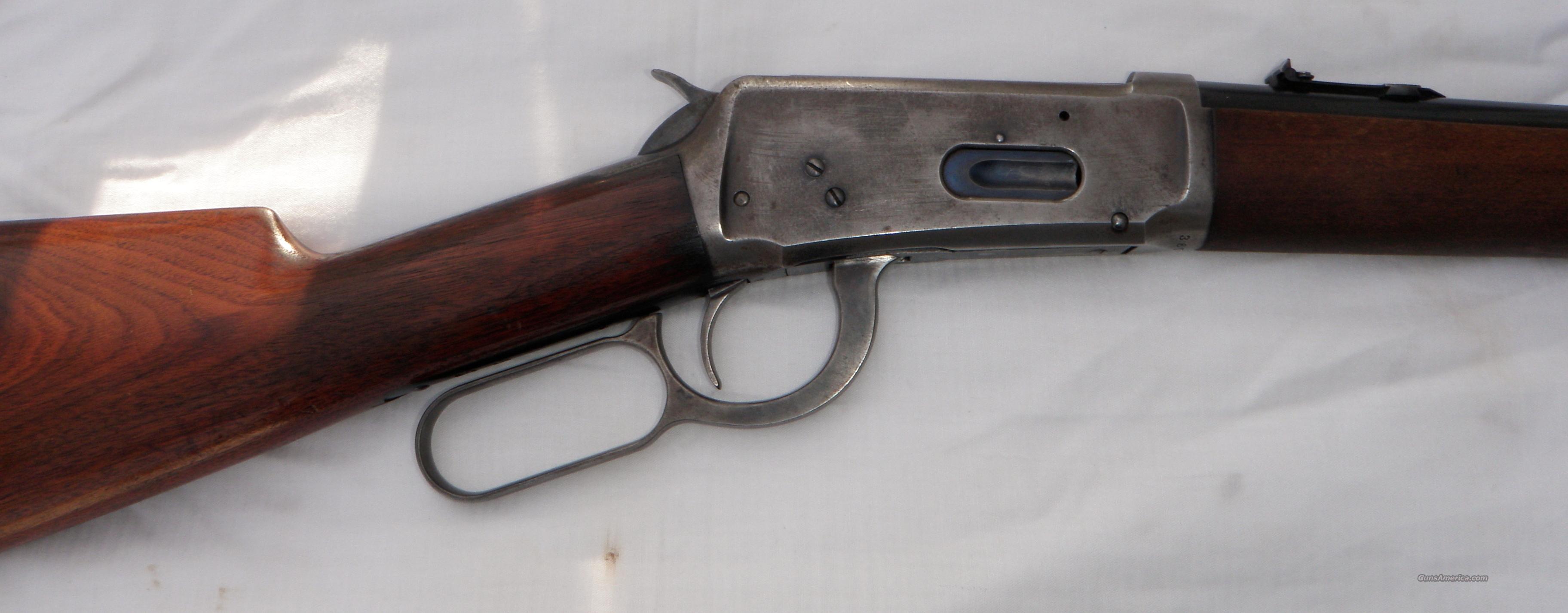 Winchester 1894 saddle ring .32 spe... for sale at