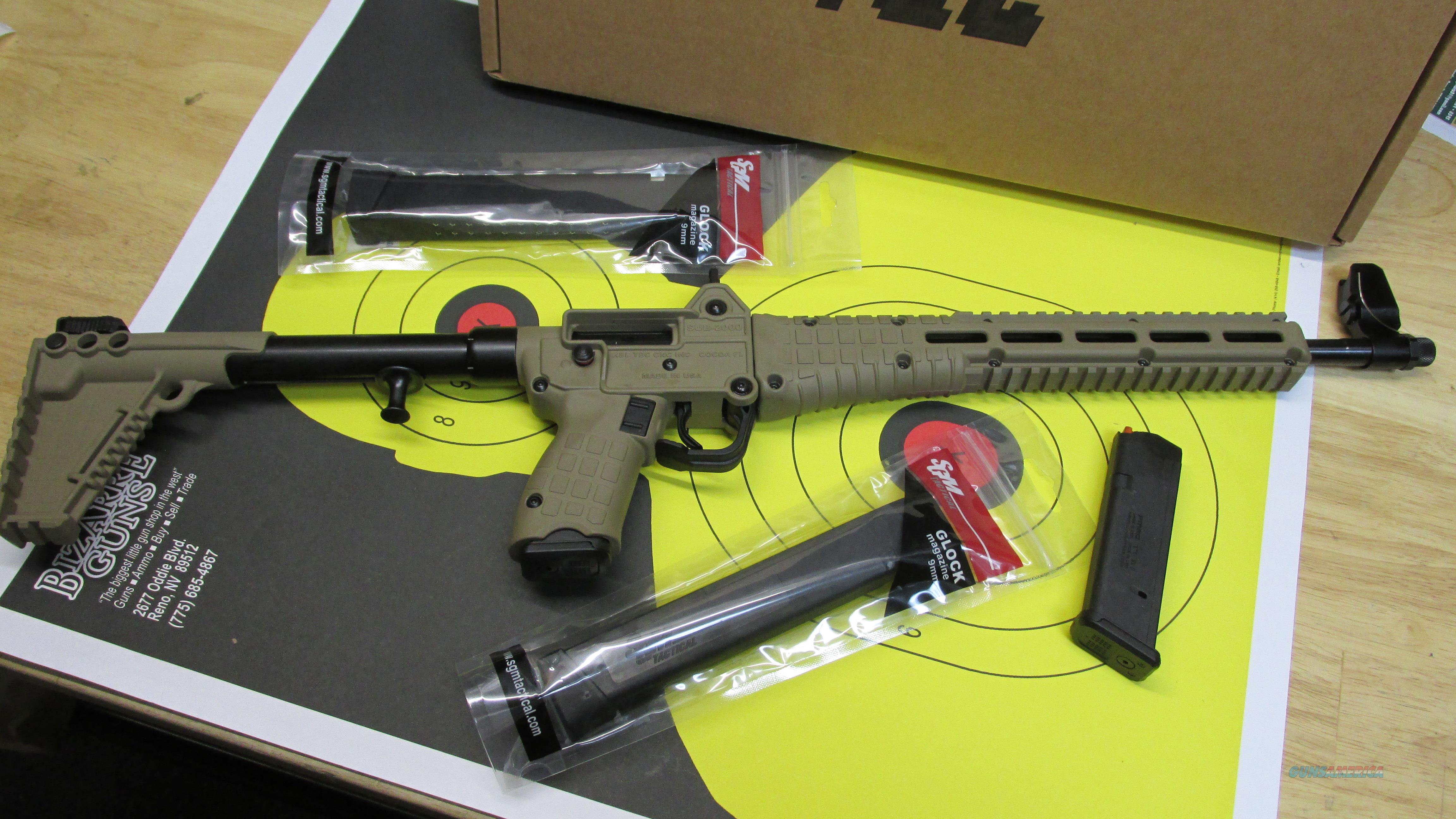 Keltec Sub2K Gen2 40 Cal : KelTec Sub 2000 Rifles – QIWS