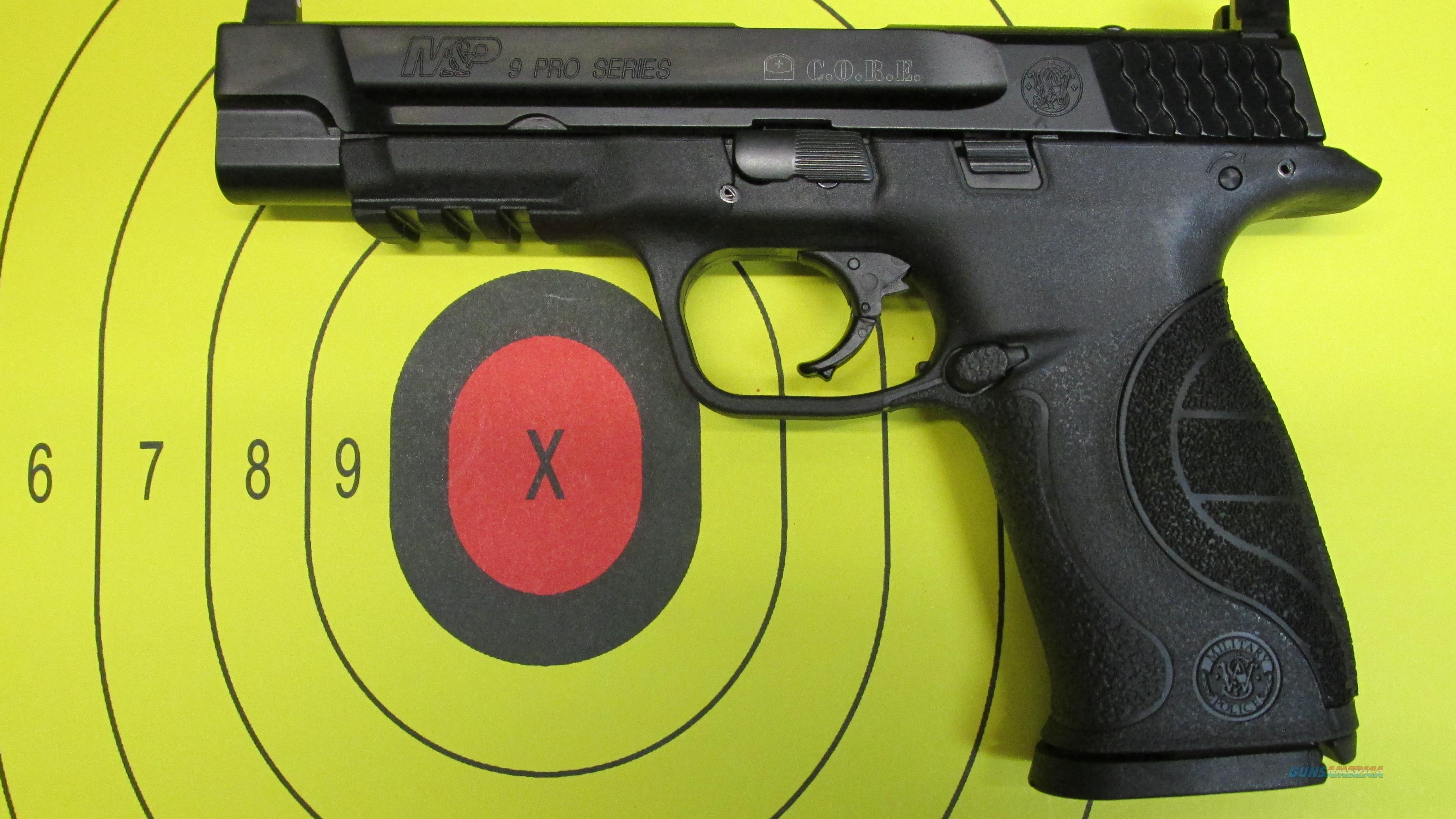 Smith & Wesson M&P 9L Core Pro Seri... for sale at