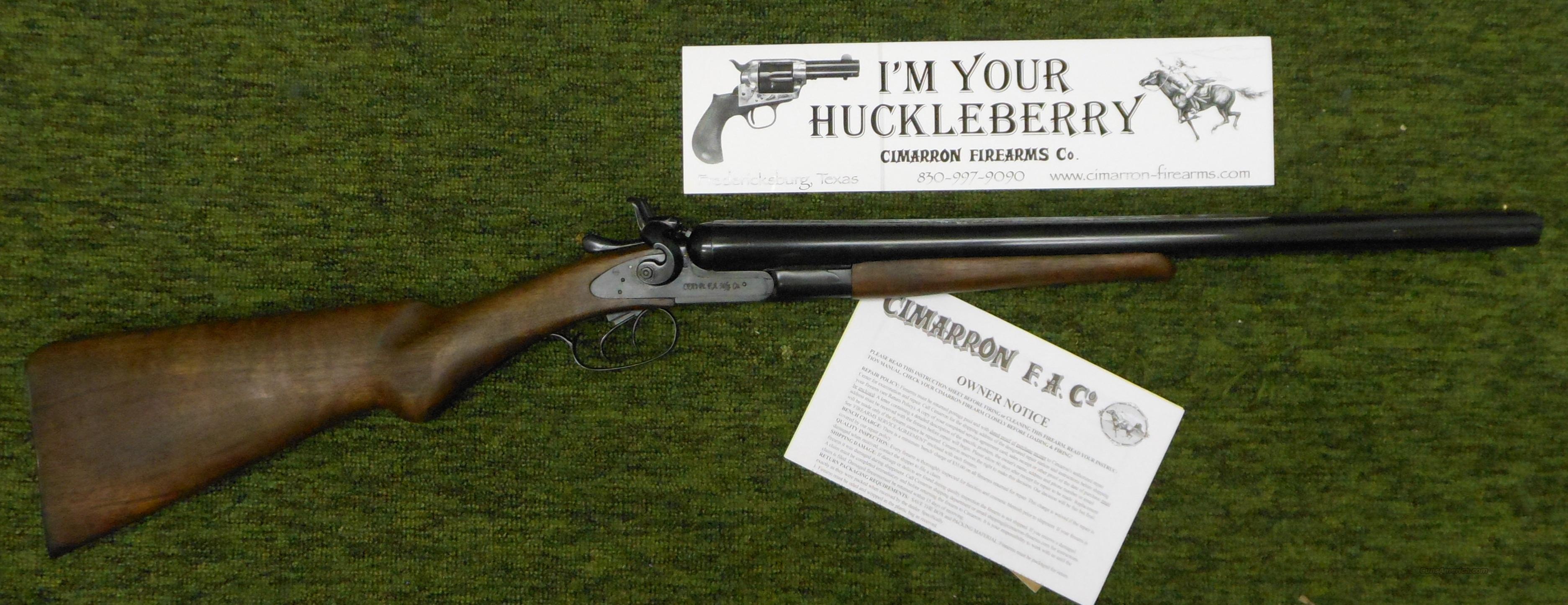 CIMARRON OLD WEST 1878 12GA DOUBLE... for sale at
