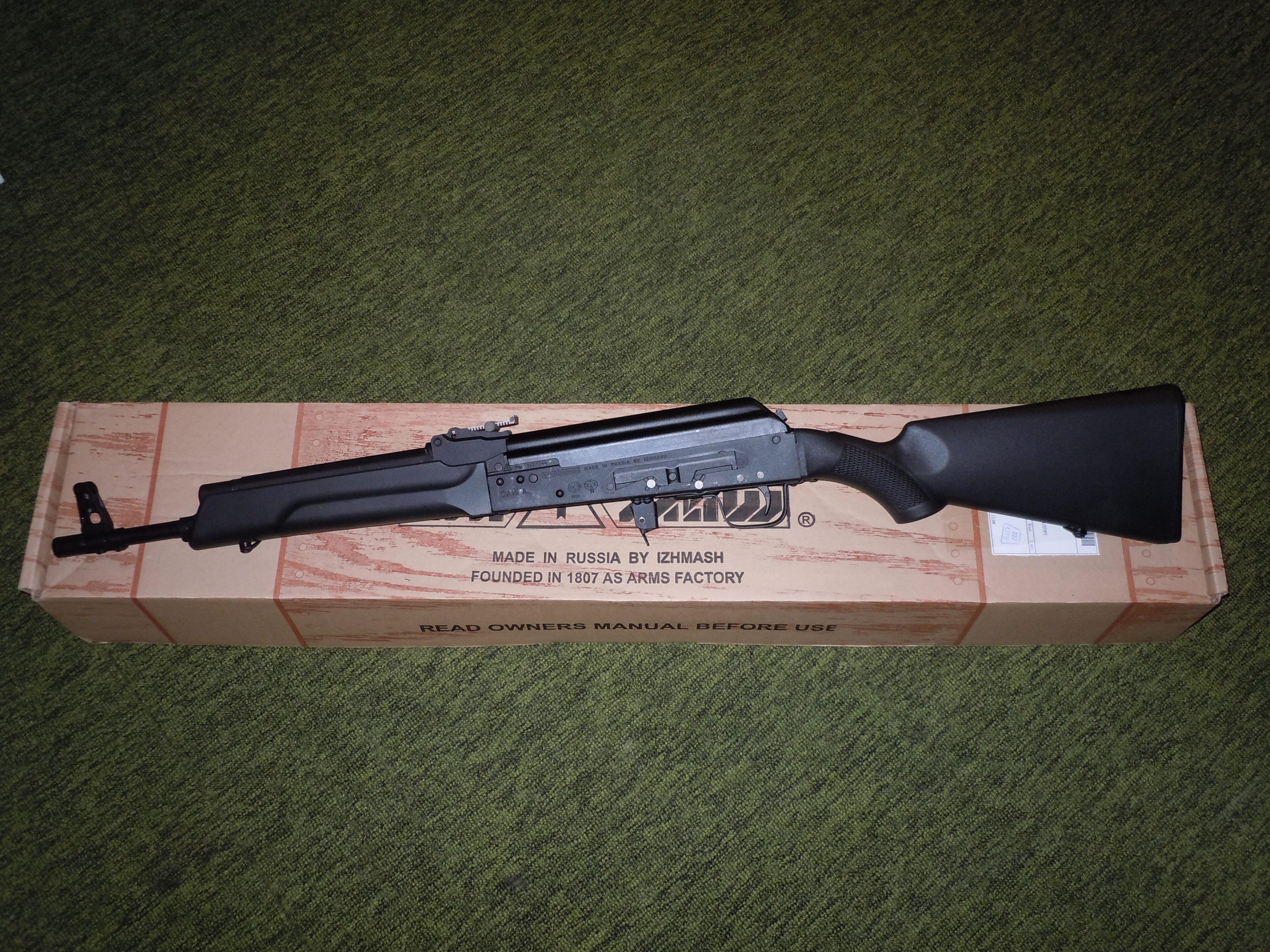 RUSSIAN MADE SAIGA 7.62X39 SPORTER for sale at