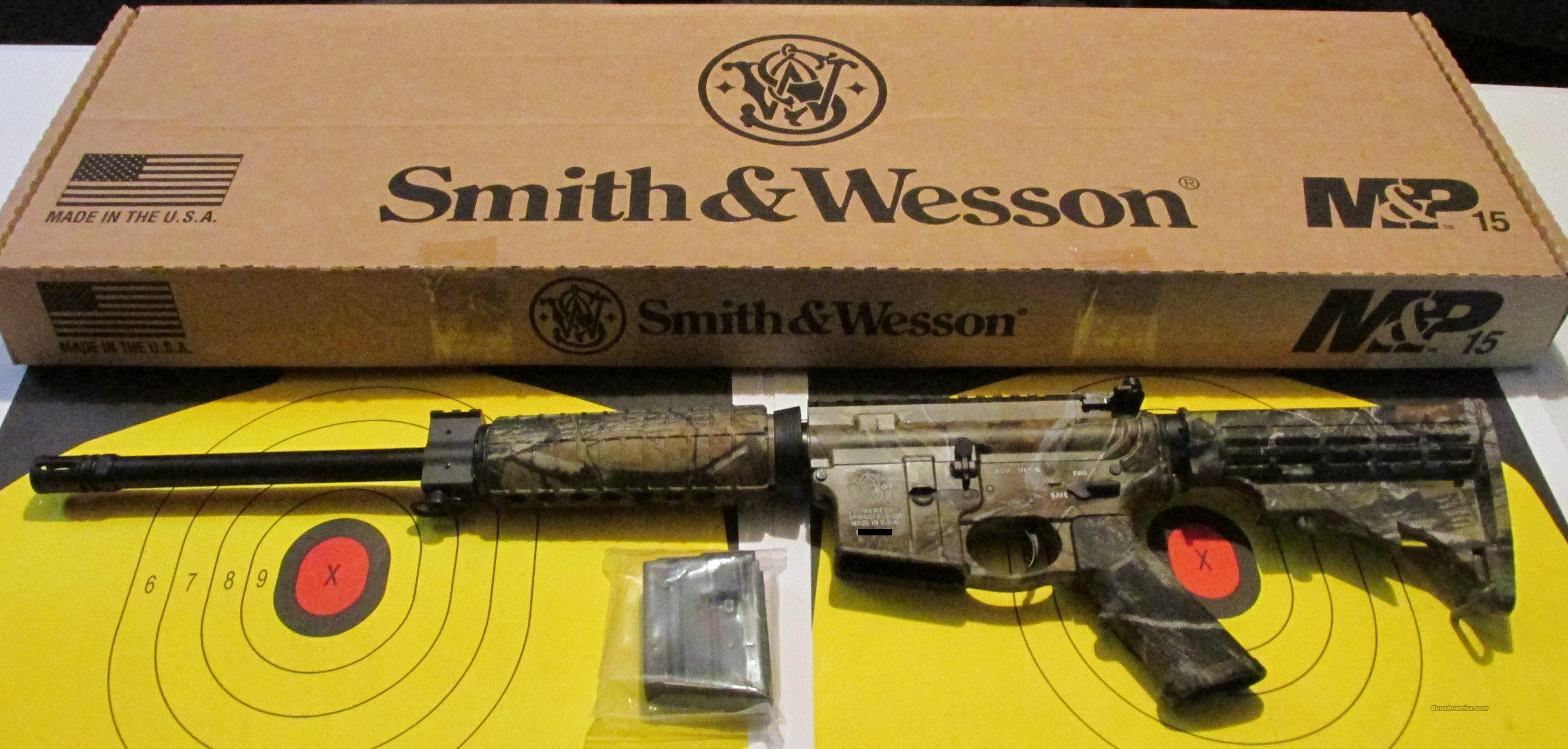 SMITH & WESSON M&P 15 300 WHISPER (... for sale