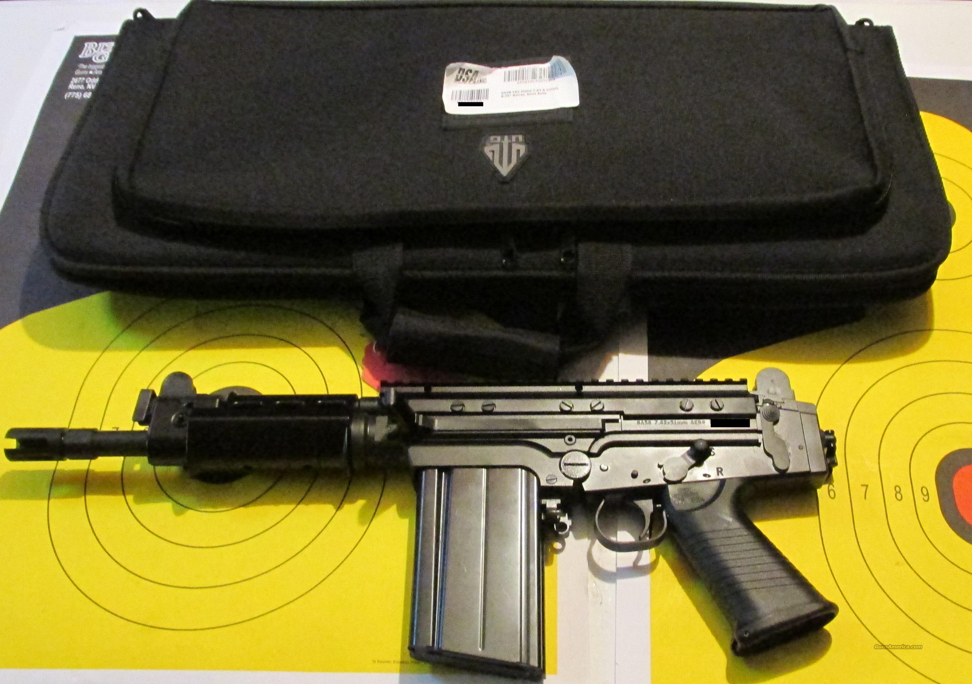 DSA SA58 TACTICAL PISTOL 7.62X51 for sale