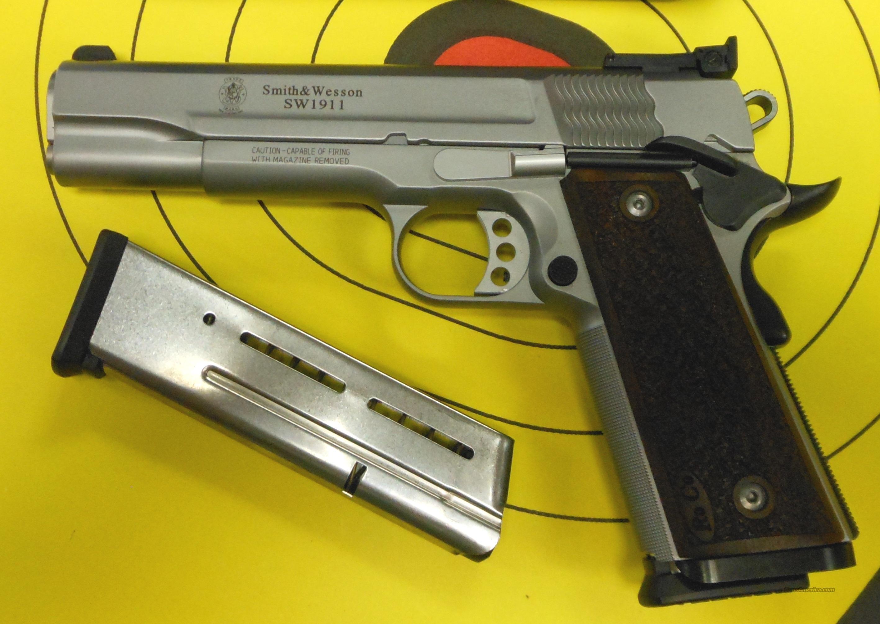 smith wesson 1911 pro series 9mm sao pistol for sale smith wesson 1911 pro series 9mm sao pistol 178047