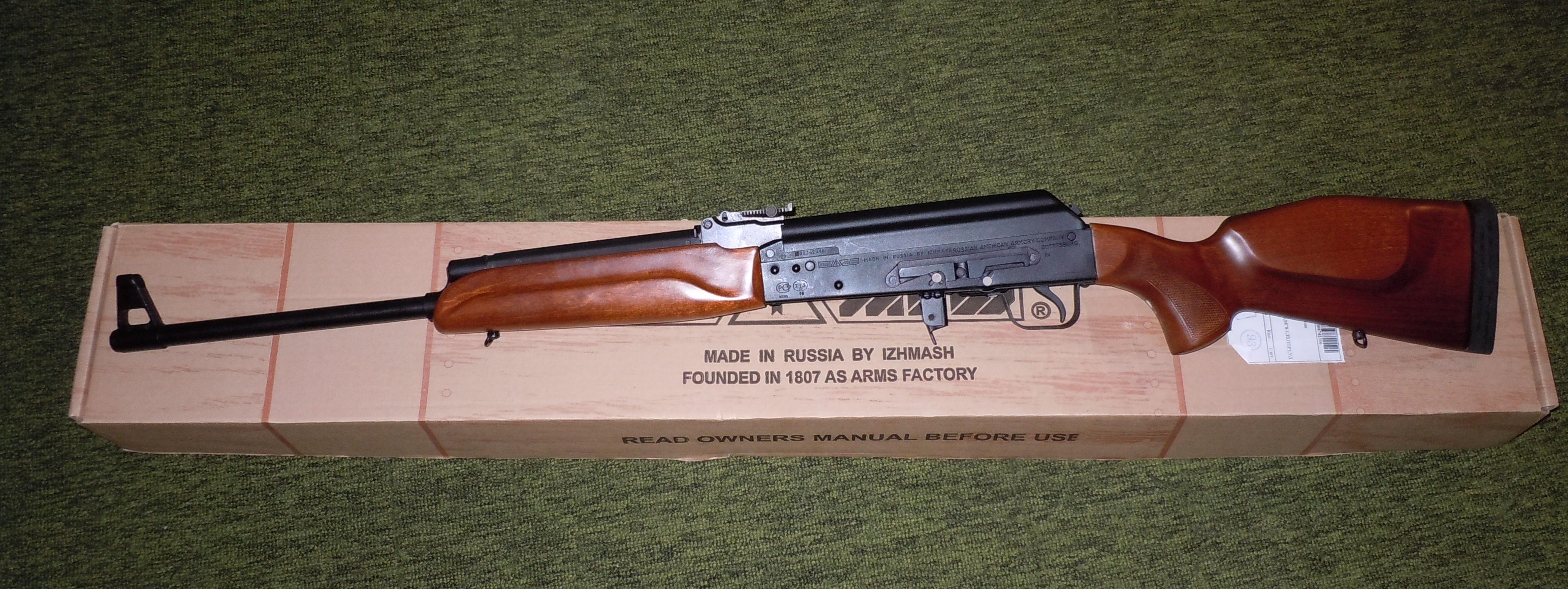 RUSSIAN MADE SAIGA 3081 308WIN (7.... for sale at