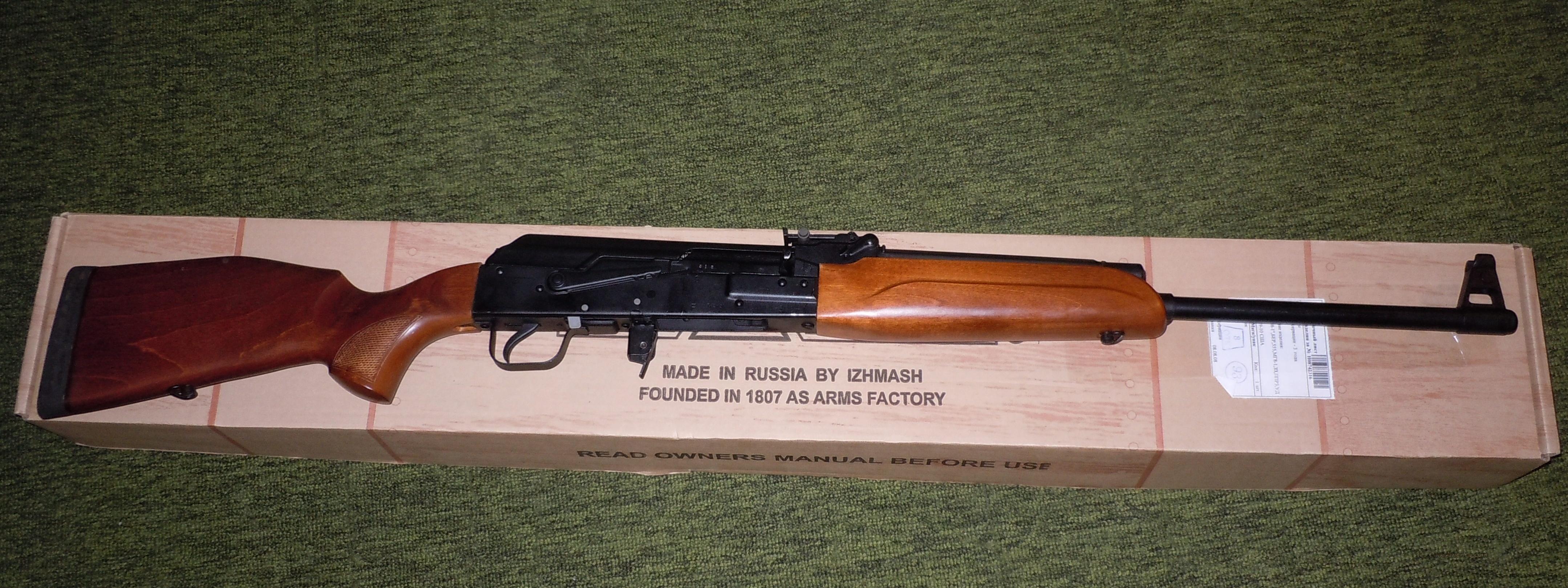RUSSIAN MADE SAIGA 3081 308WIN (7.... for sale at