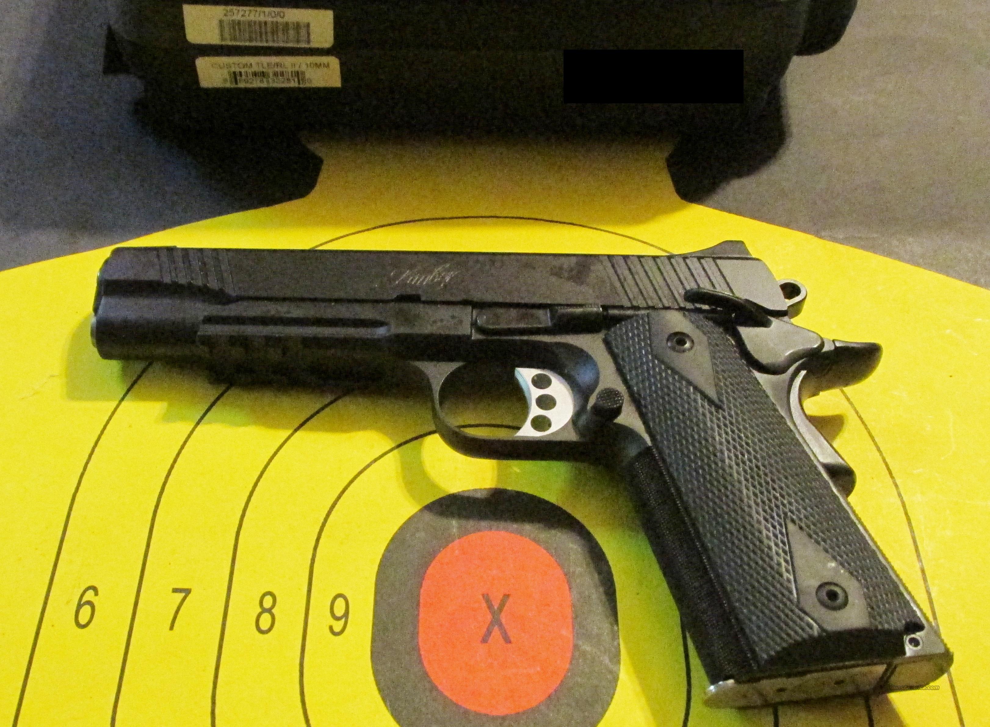 Kimber Custom TLE/RLII 10mm Pistol for sale at 968756247