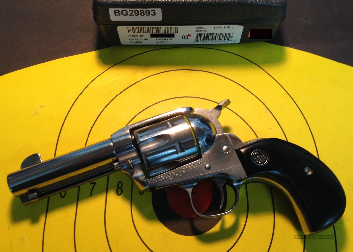 RUGER NEW VAQUERO BIRDS HEAD GRIP K... for sale at