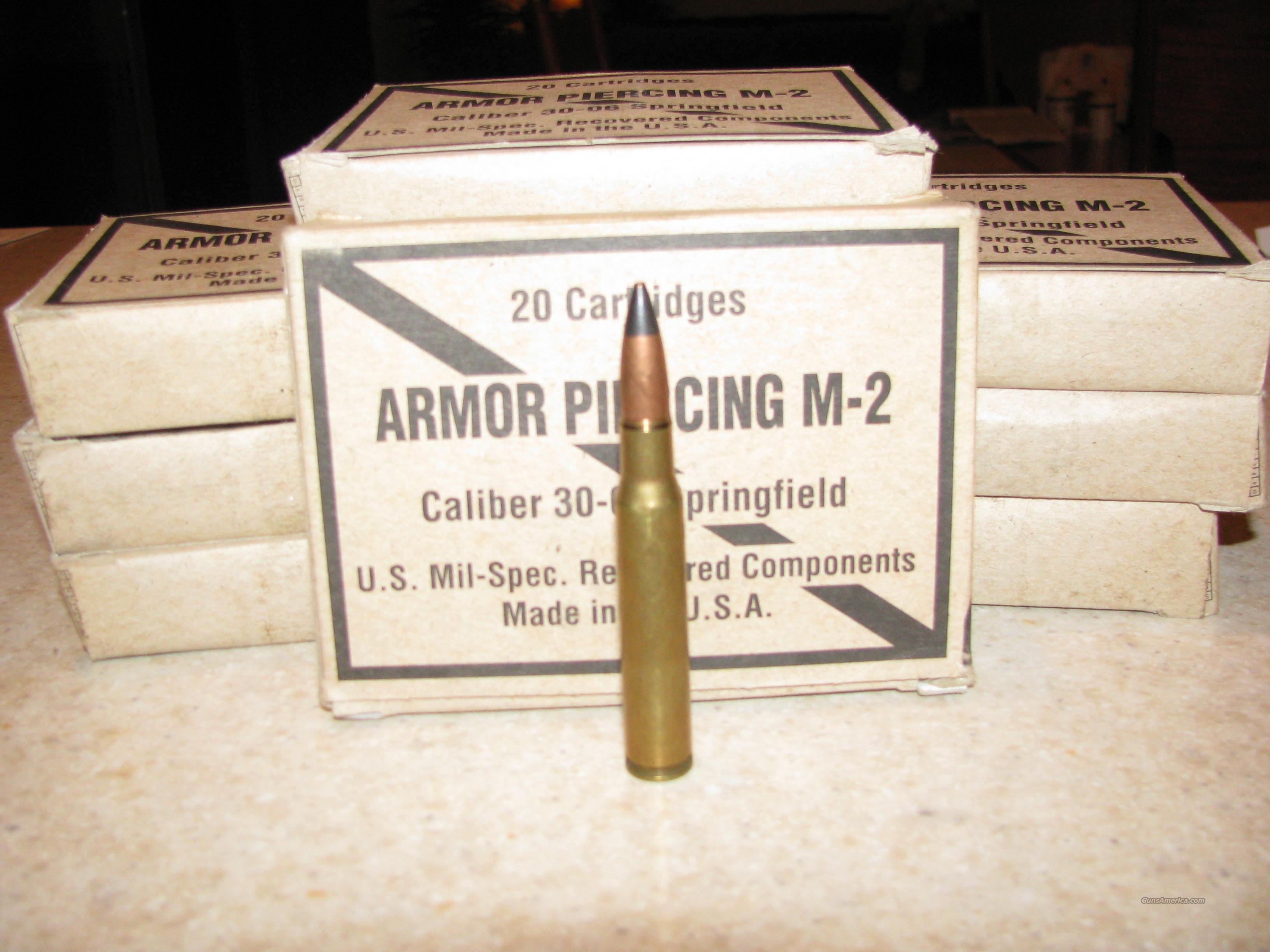 Caliber 3006 Armor Piercing for sale at 927472391