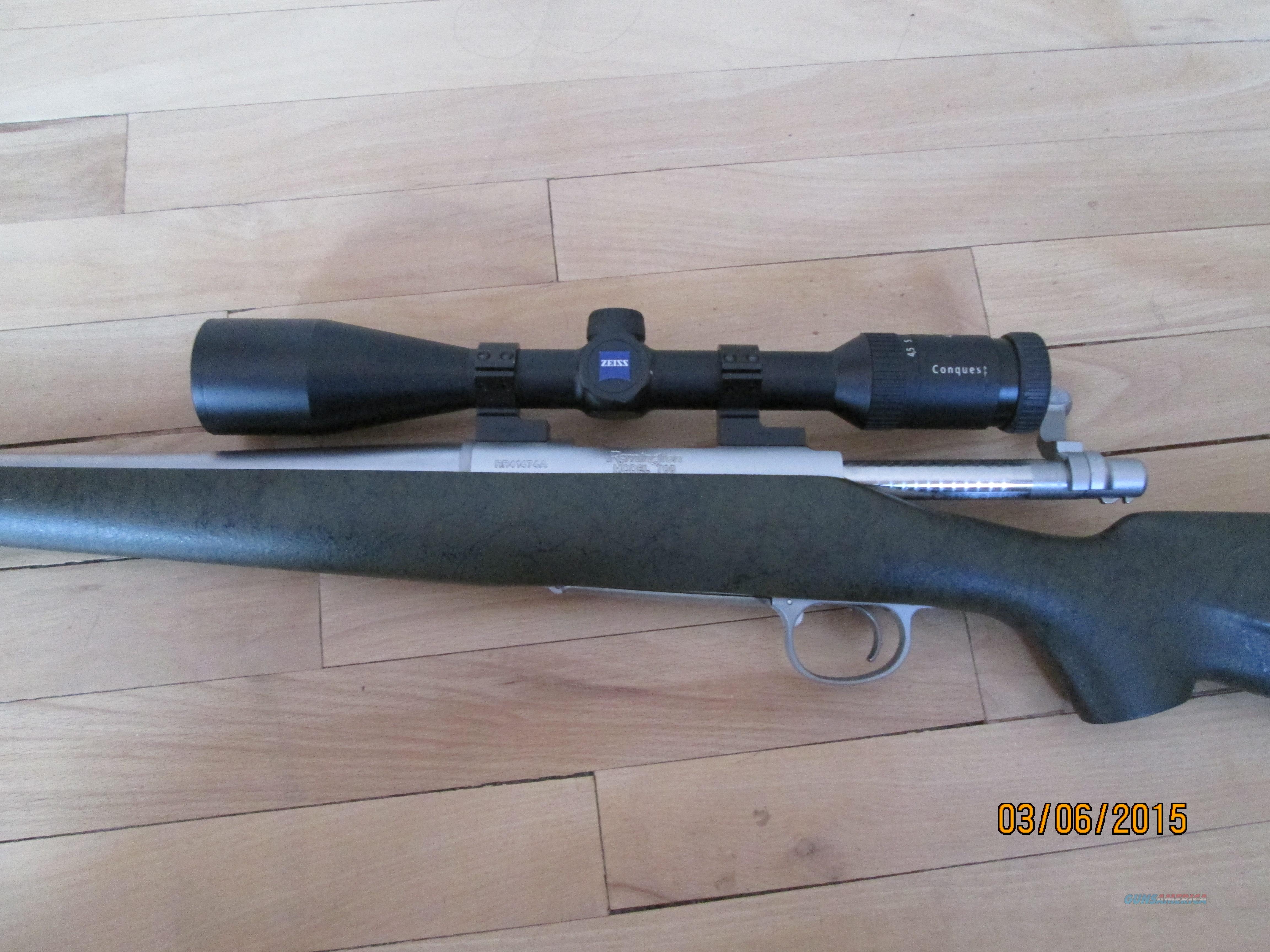 Red Hawk Rifle Custom in a 284 Wi... for sale at