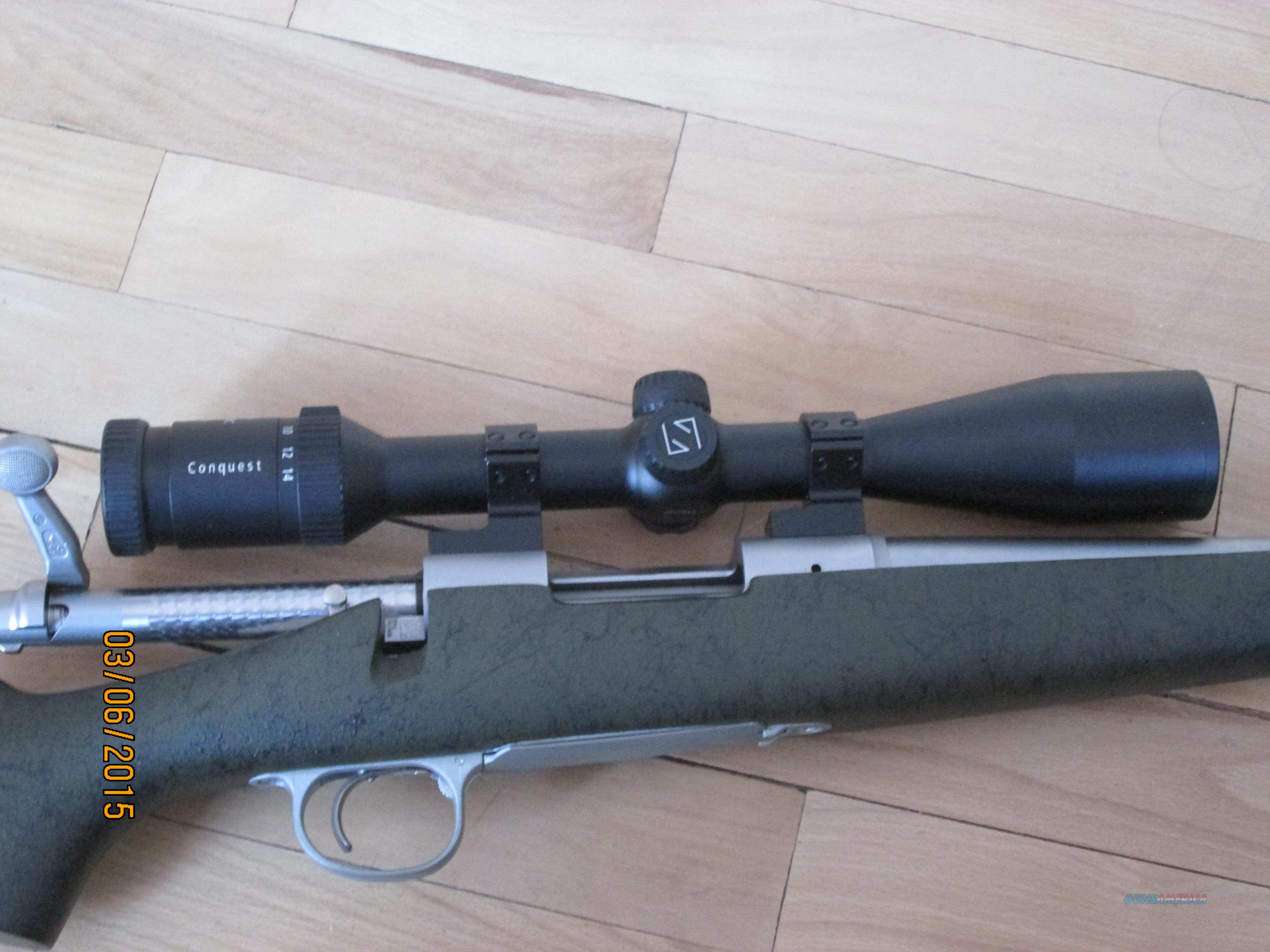 Red Hawk Rifle Custom in a 284 Wi... for sale at