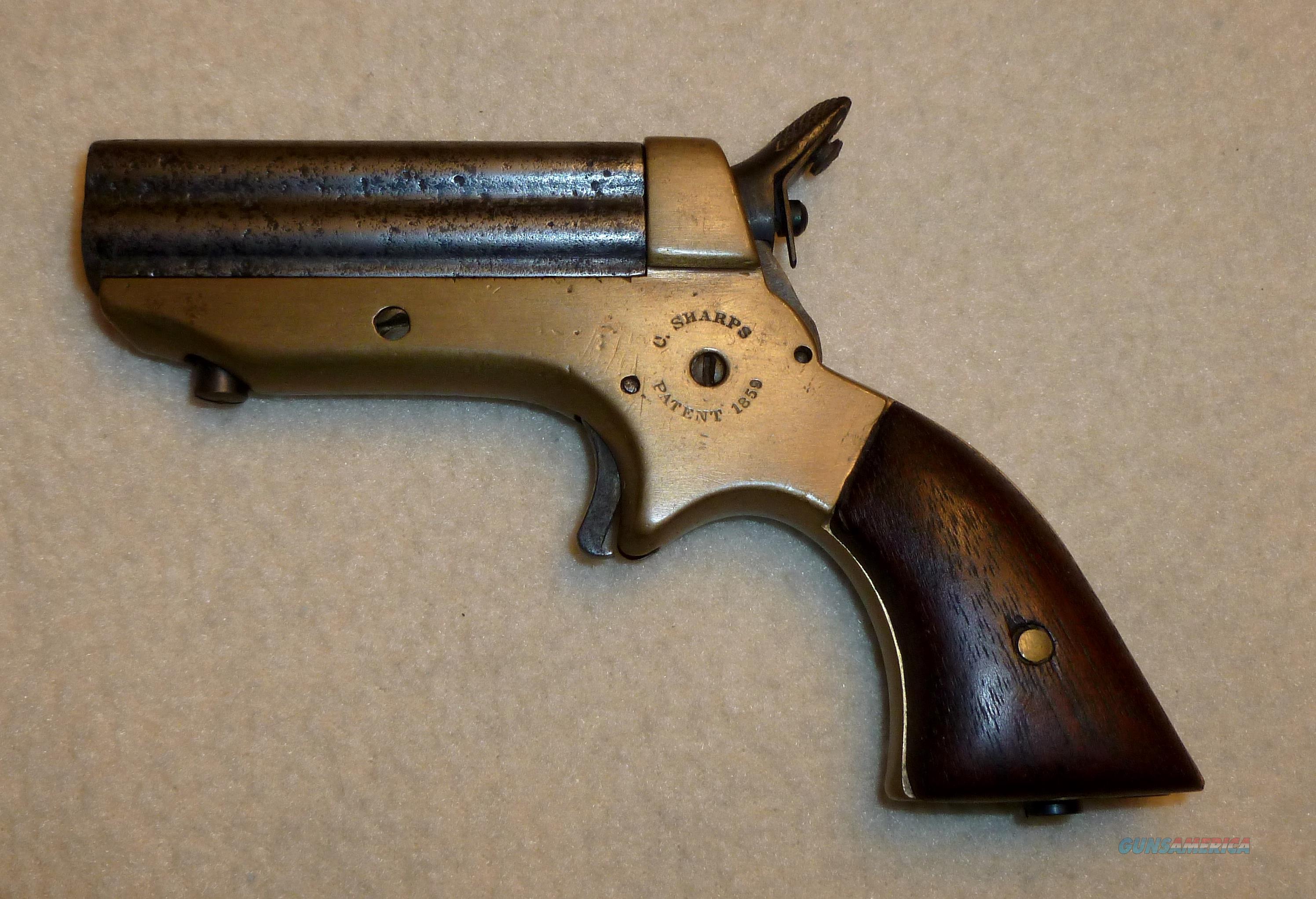Sharps Model A1 Four Barrel Pepperb... for sale at
