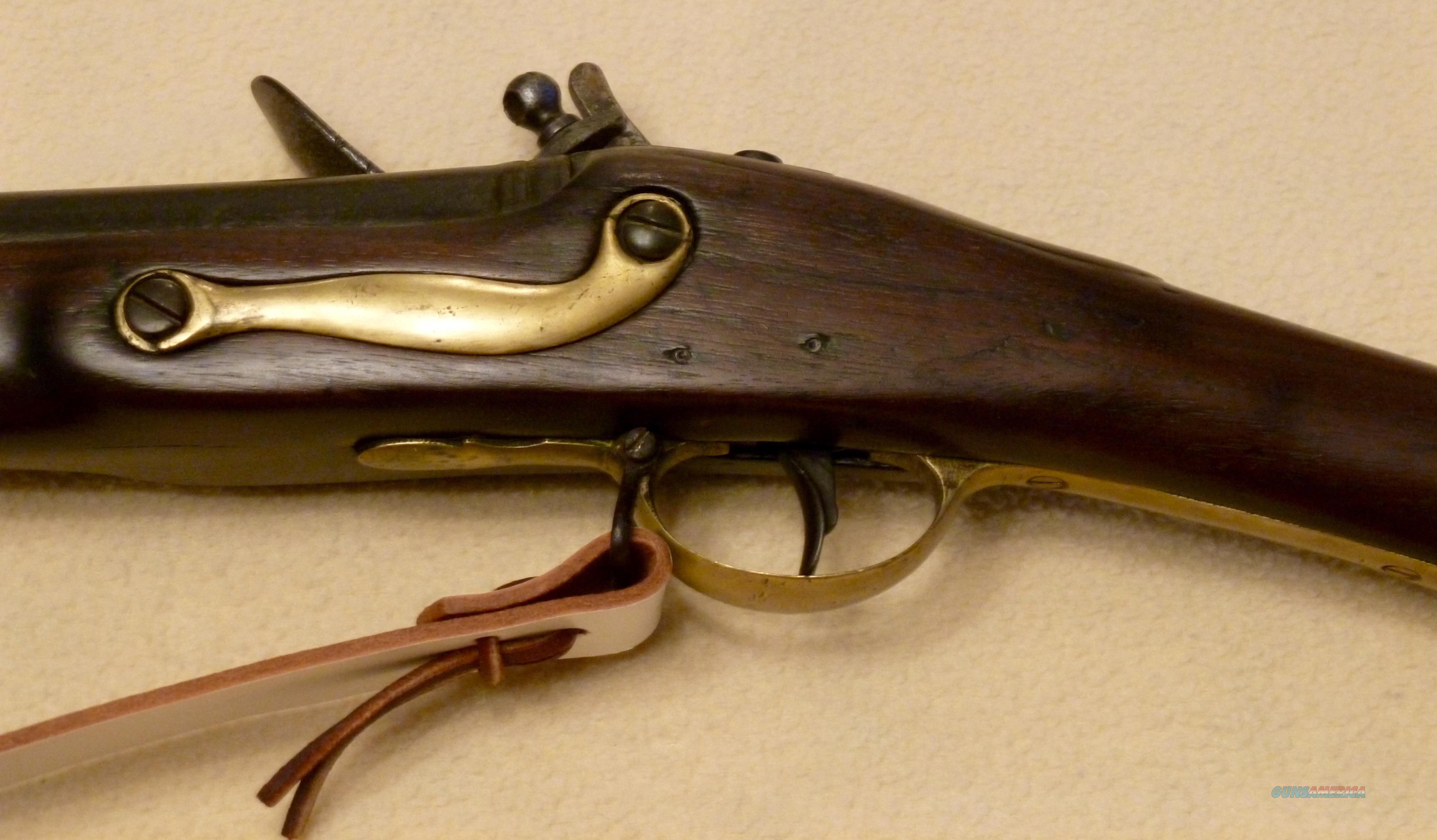 Brown Bess Musket with and for sale at