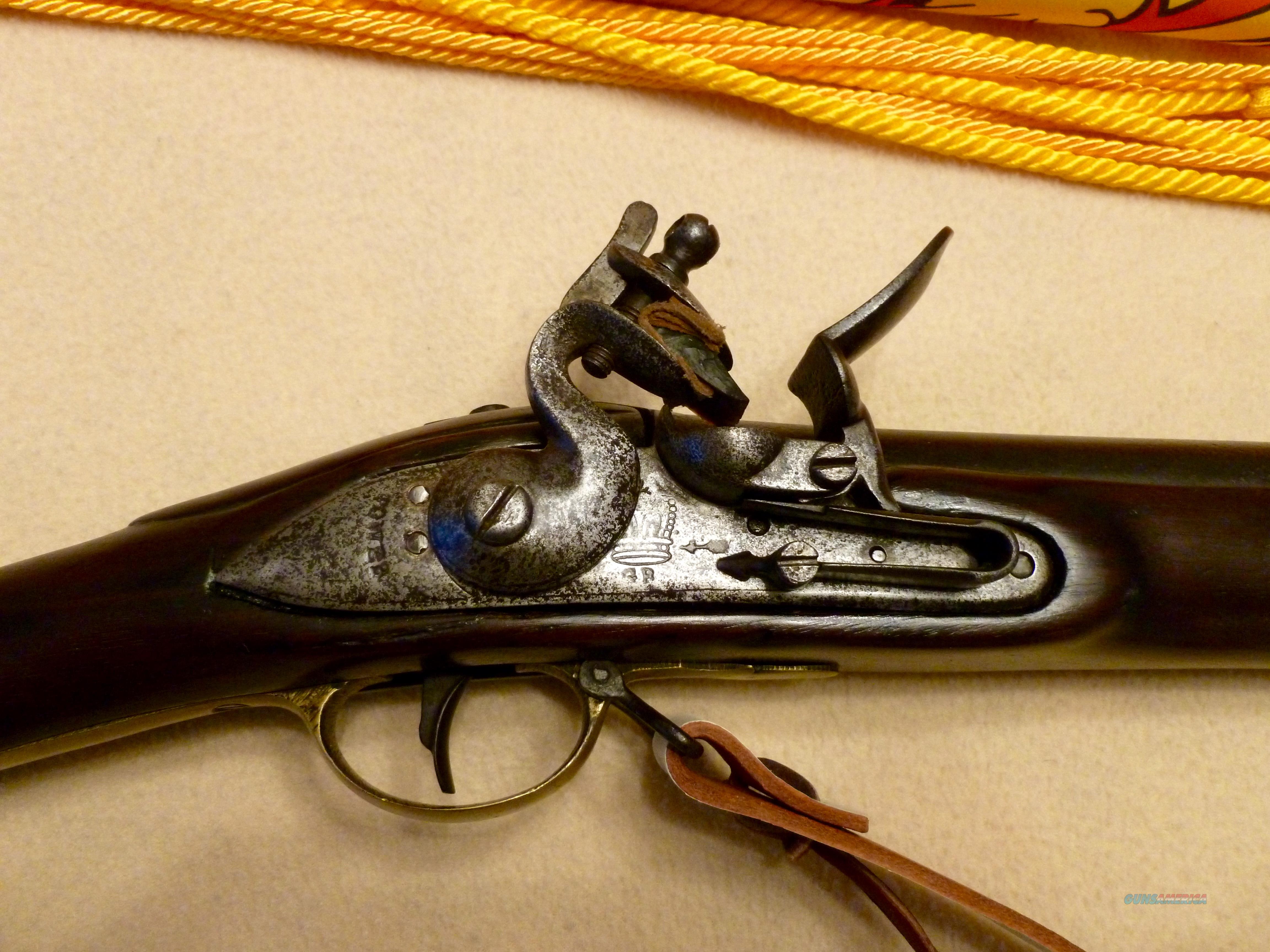 Brown Bess Musket with and for sale at