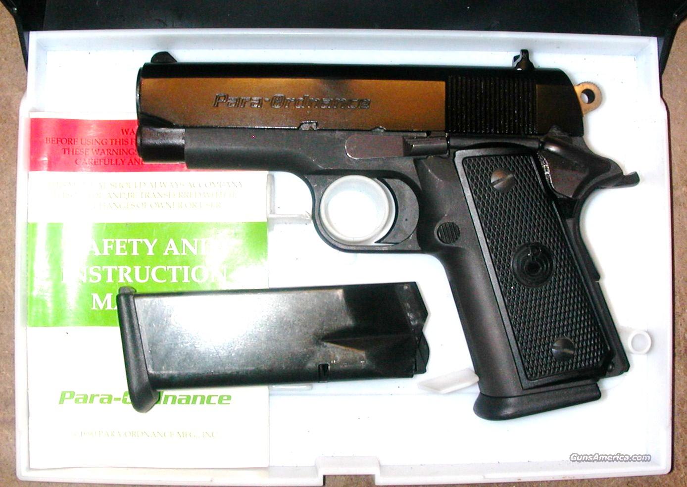 Para Ordnance P12, 45 cal, 2 hi-cap... for sale at Gunsamerica.com