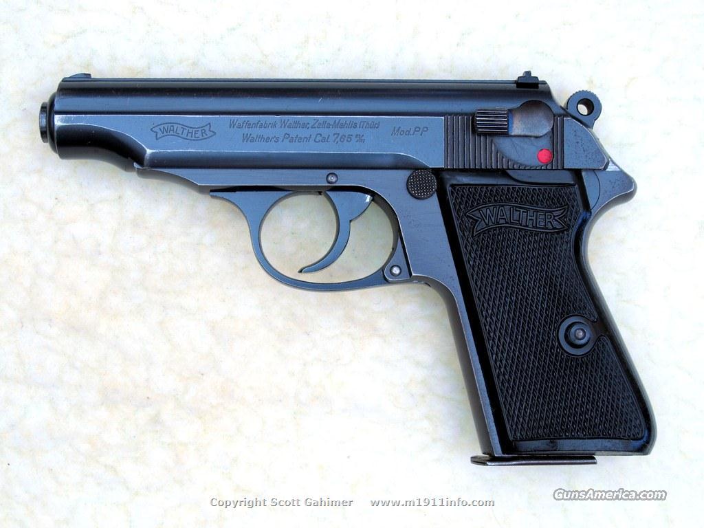 Walther Serial Numbers Pp