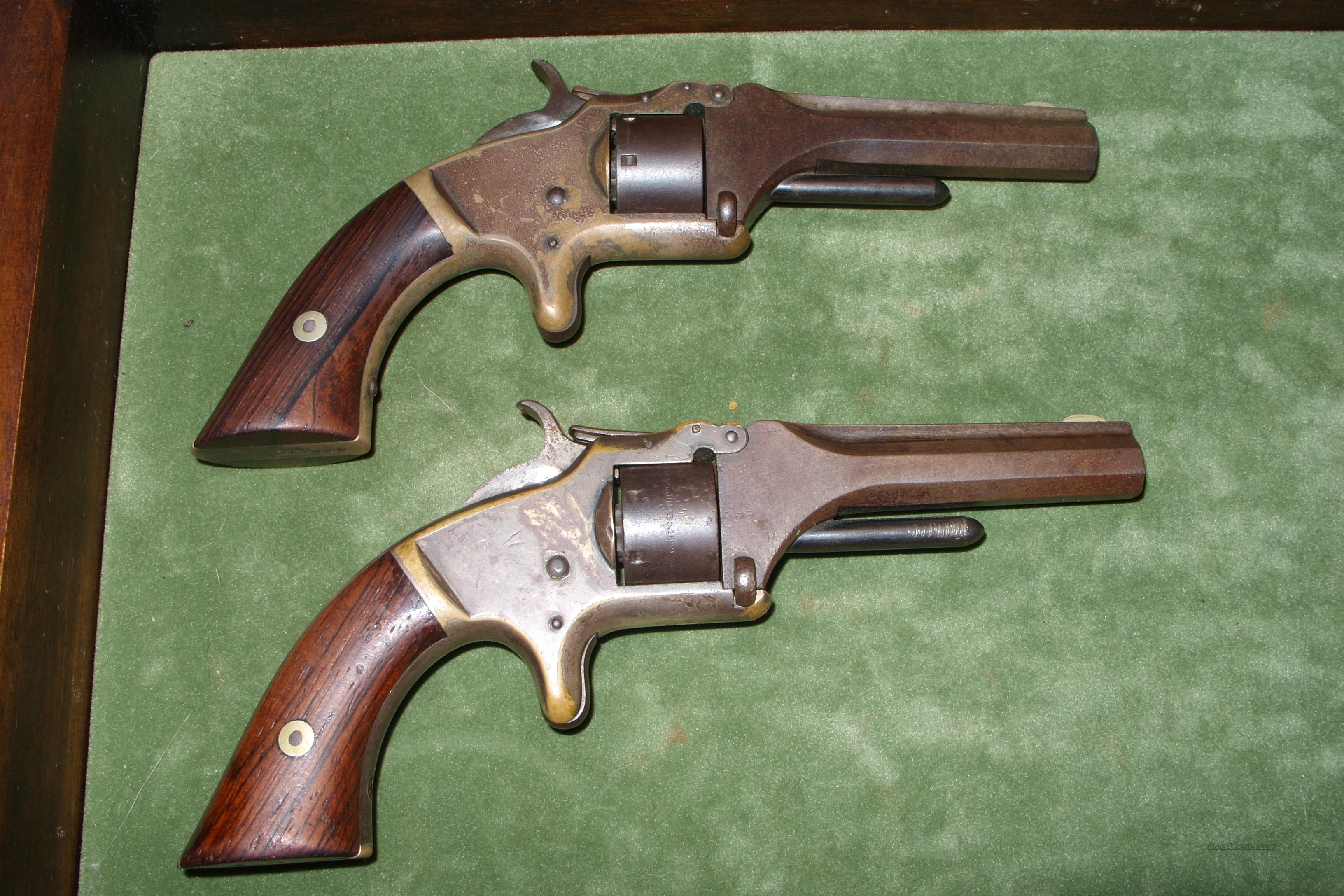 Antique Smith And Wesson 38 Revolver