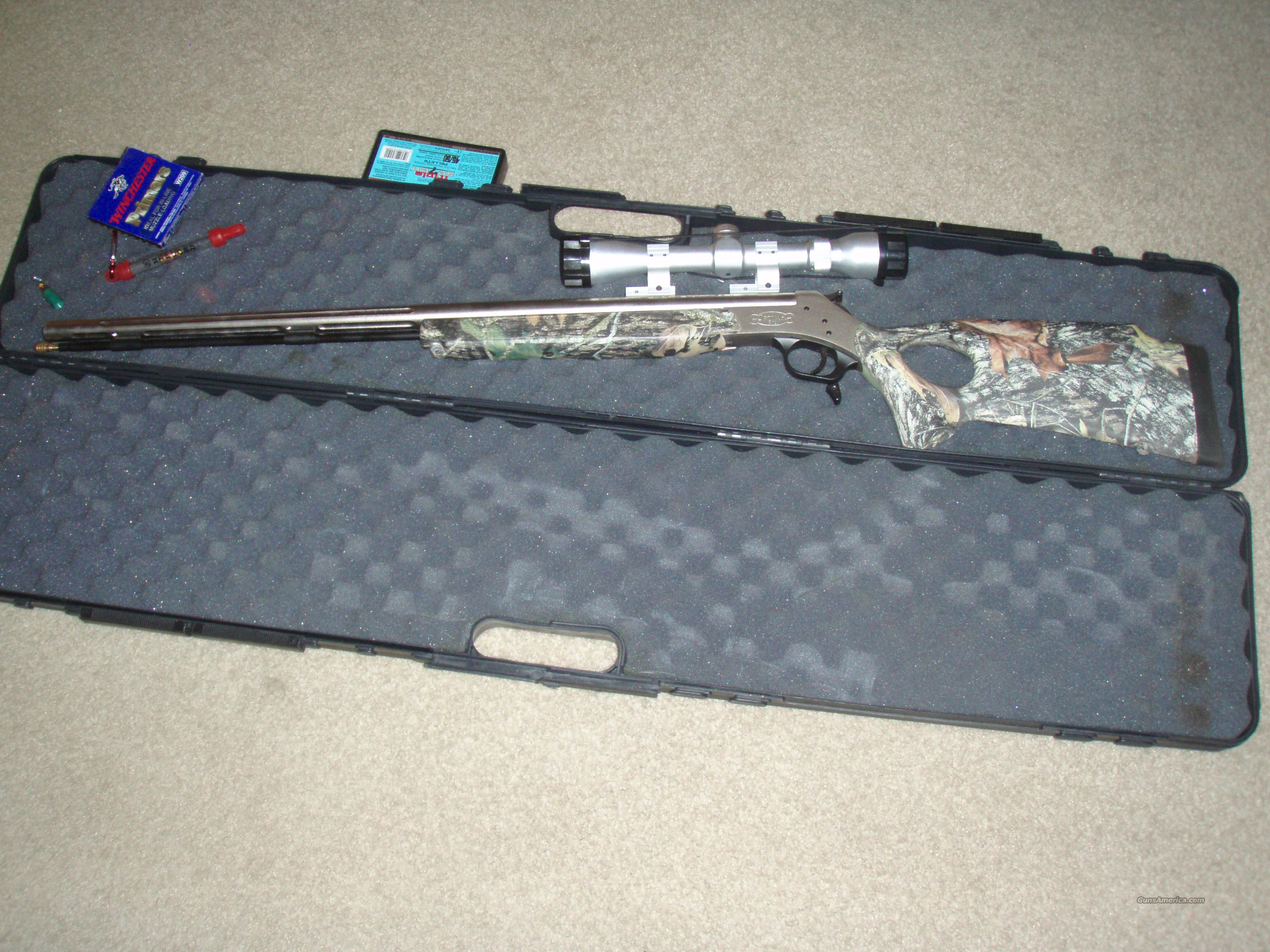 CVA Optima Pro .45 Camo Finish for sale