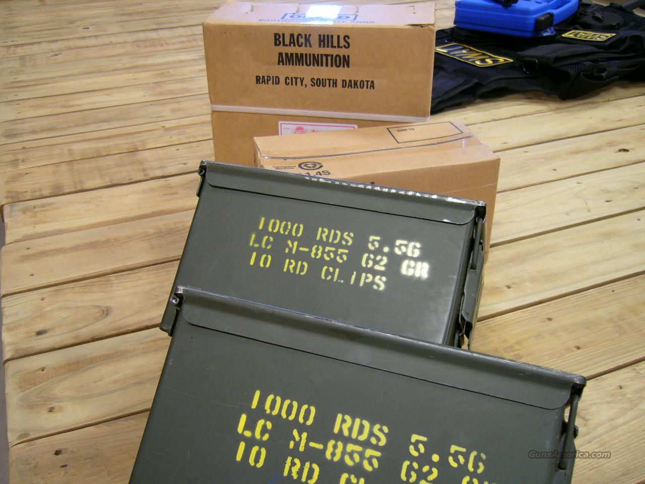 Green Tip Armor Piercing Rounds / It's Not Over Yet on the 5.56 Green