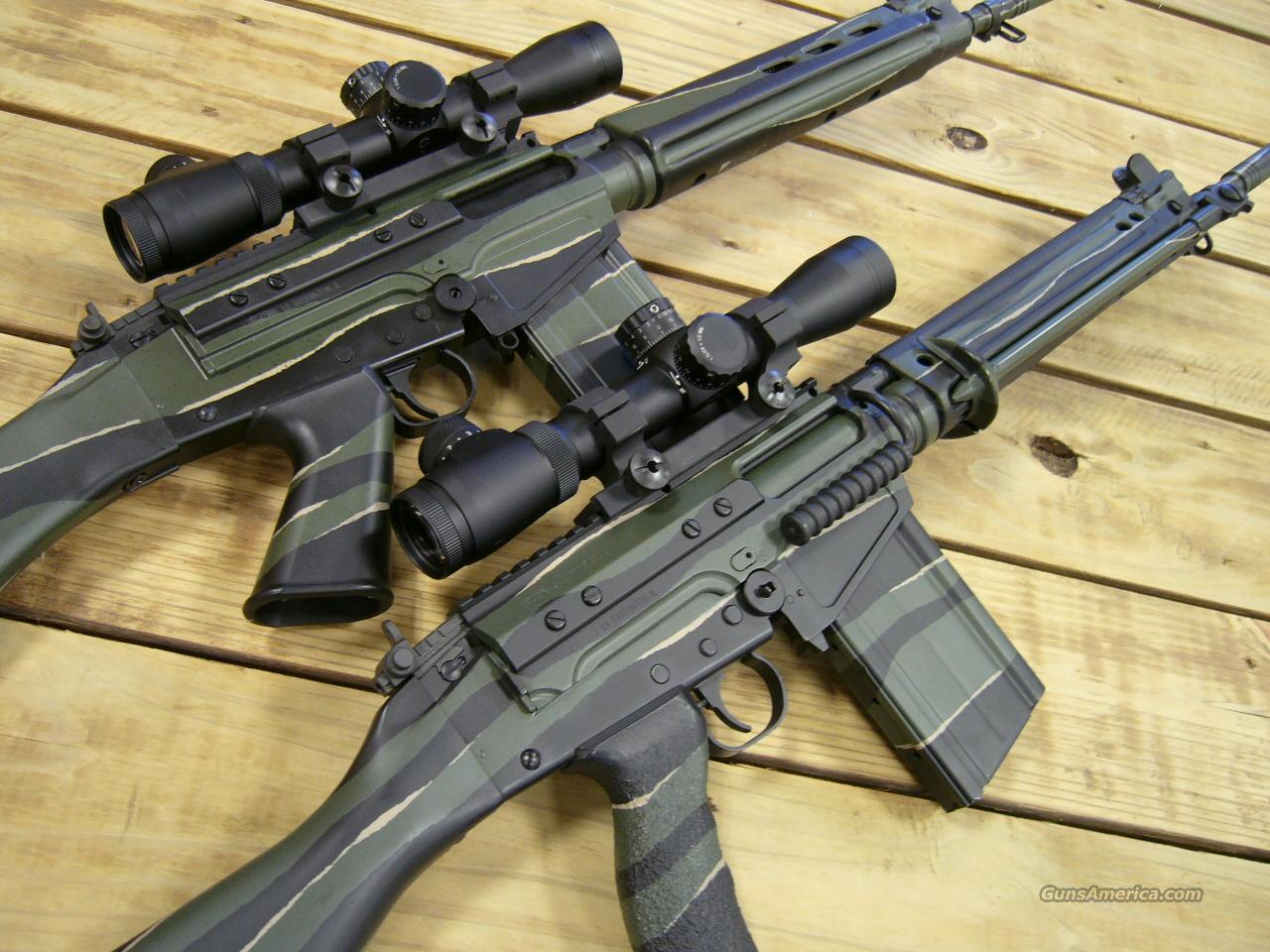 DSA FN FAL TACTICAL .308 MATCHED SE... for sale at