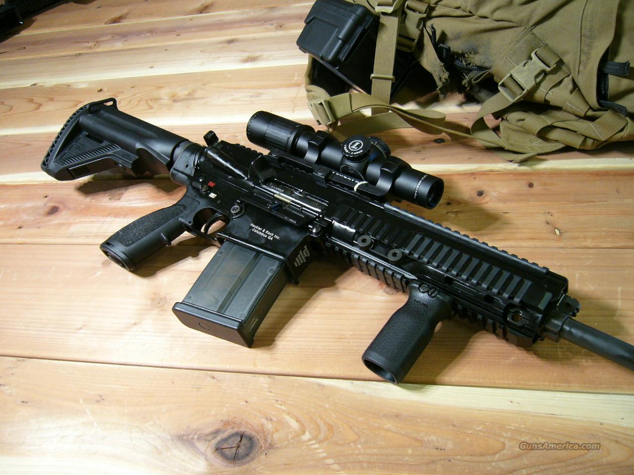 H&K 417 HECKLER KOCH MR762A1 CUSTOM... for sale at 991655633