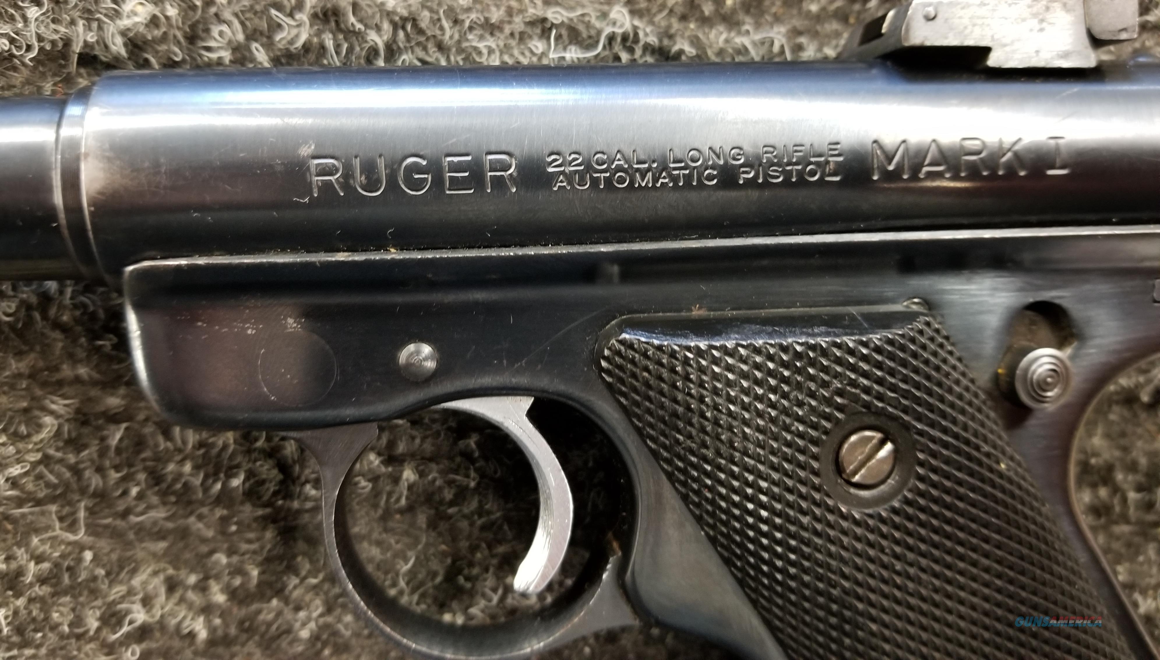 Ruger Mark 1 22LR Adjustable Si... for sale at
