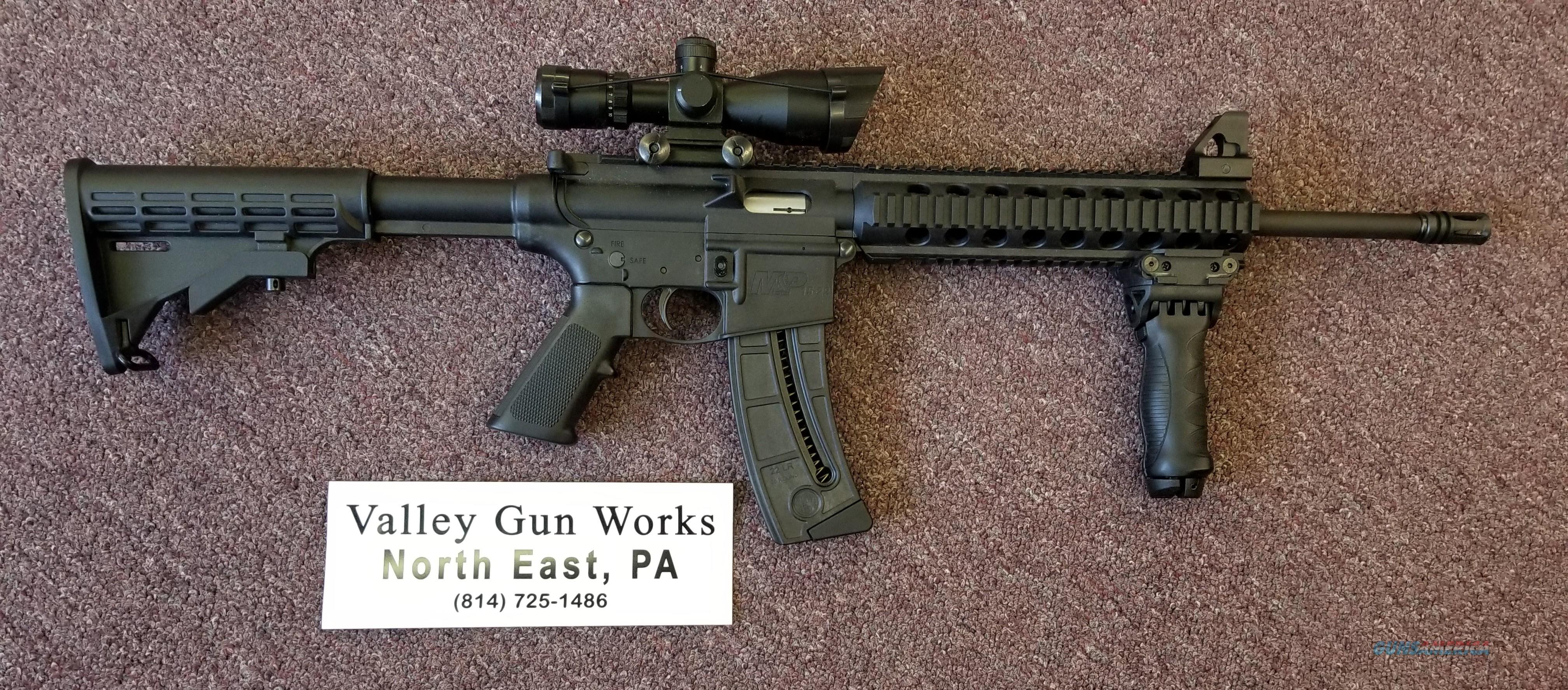 Smith & Wesson M&P 1522 Many Upgr... for sale at