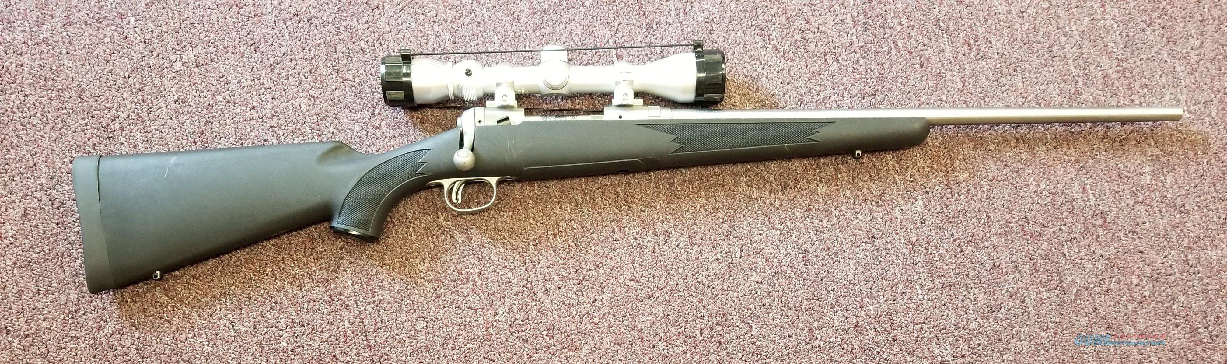 Savage 16 223 Bolt Action Stainless Optics For Sale