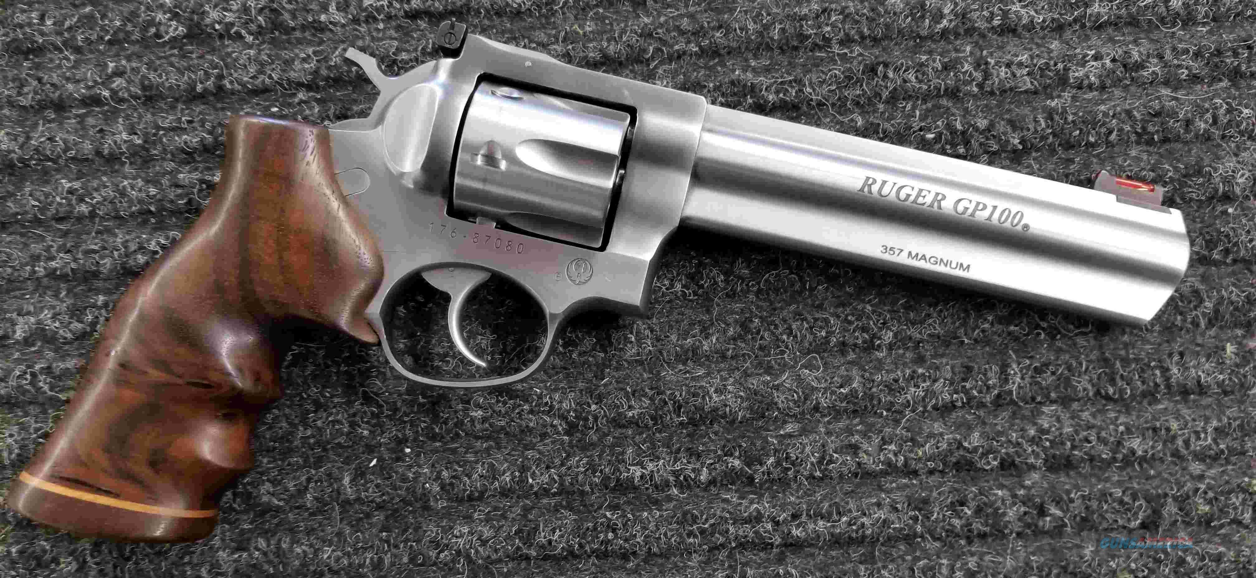 Ruger Gp100 Stainless 357 Magnum Custom G For Sale