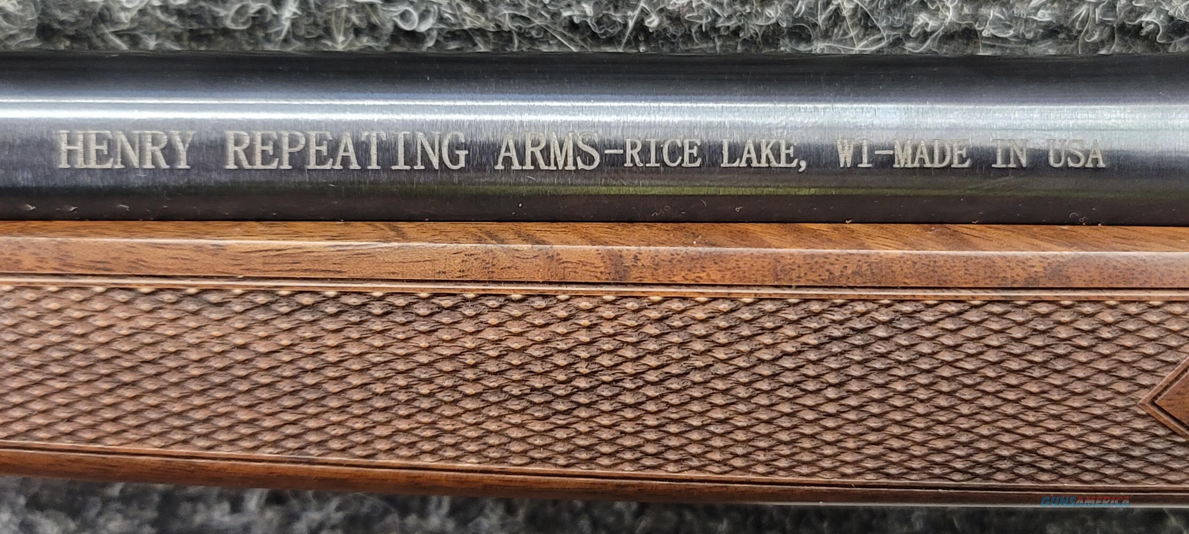 Henry Single Shot .4570 HO154570 for sale at