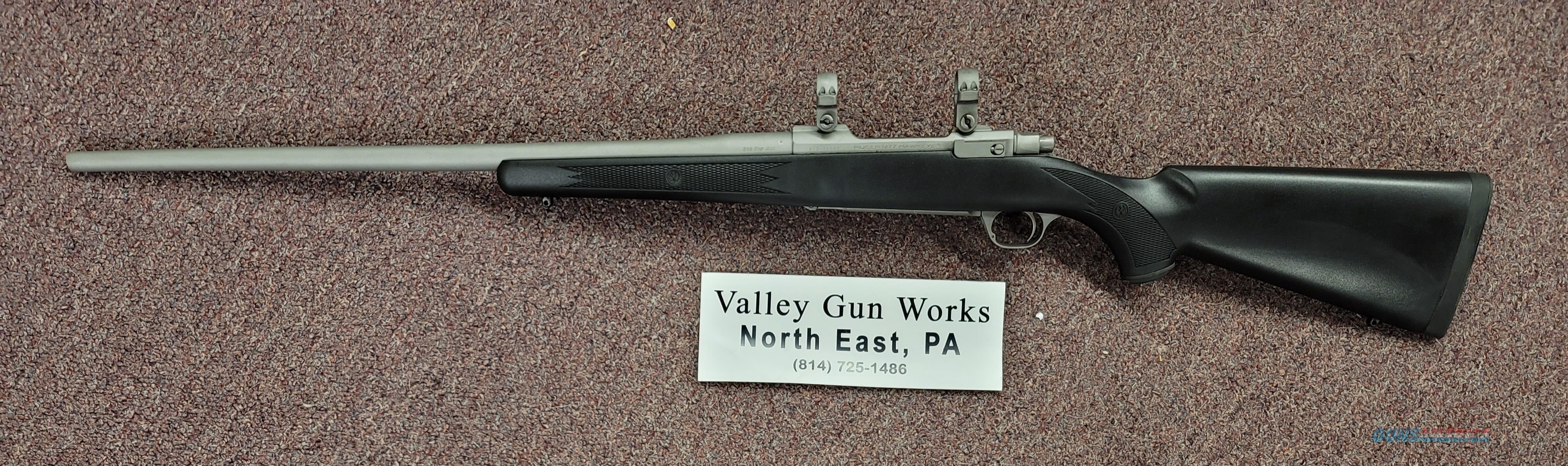 Ruger 77 Hawkeye 300 WinMag Stainless Free For Sale
