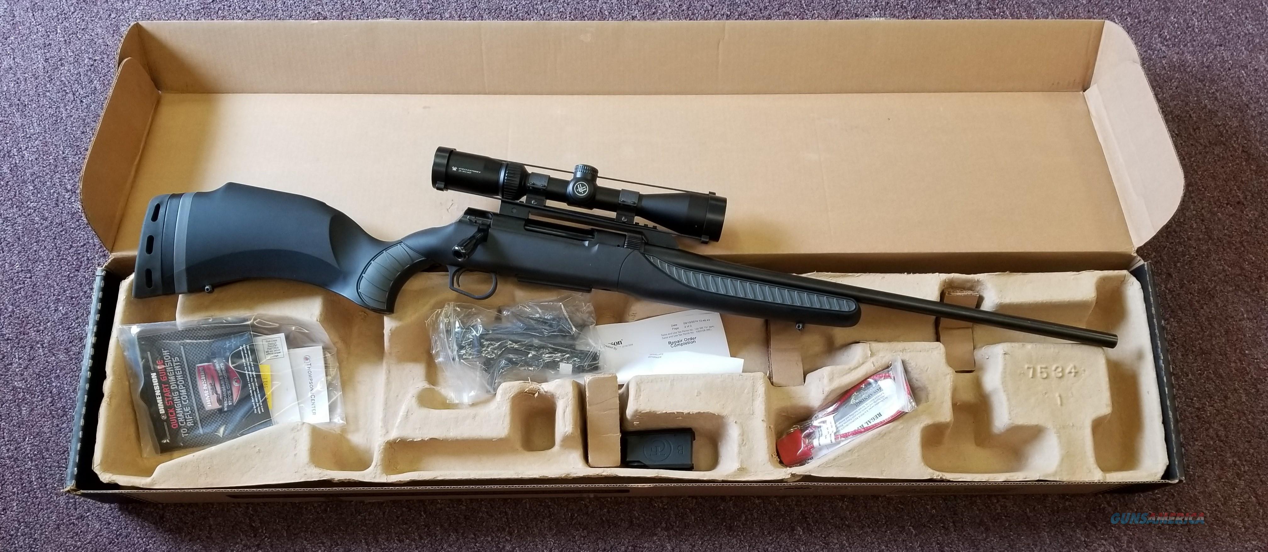 Thompson Center Dimension 308 Bolt for sale at 977204526