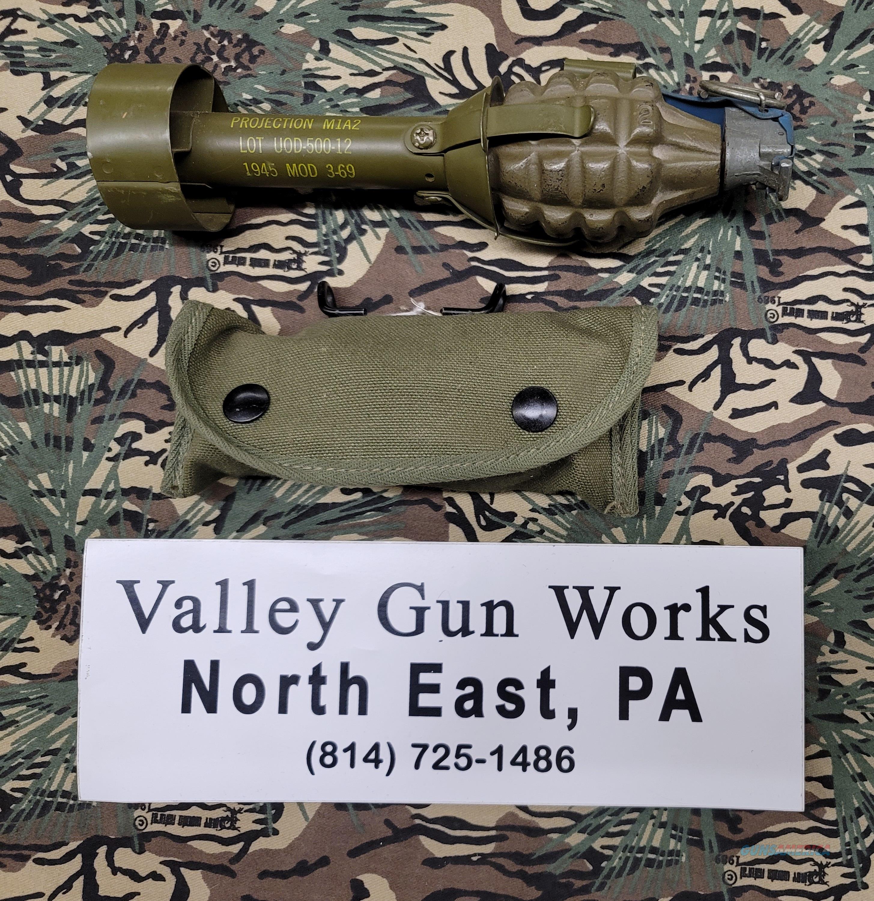 Adapter Grenade Projection M1A2 W... for sale at