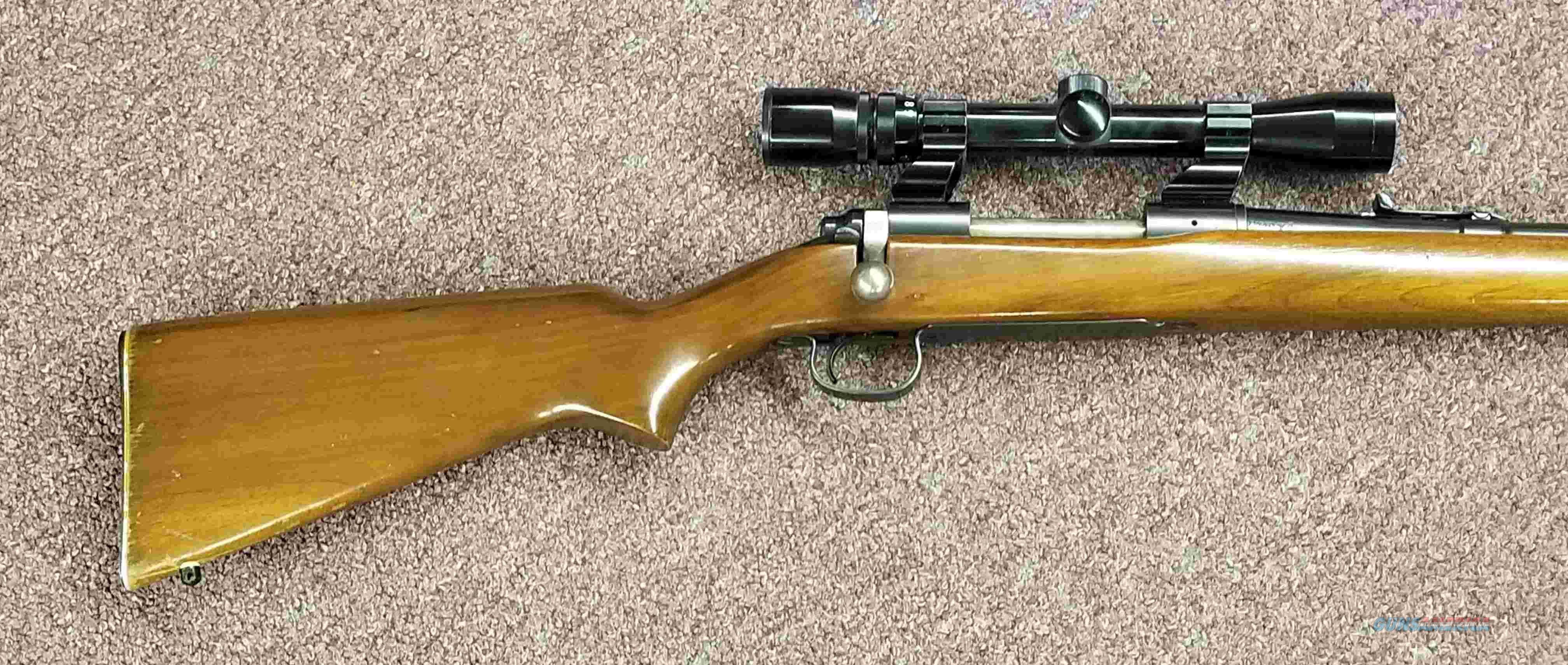 Remington 721 3006 with optics for sale at