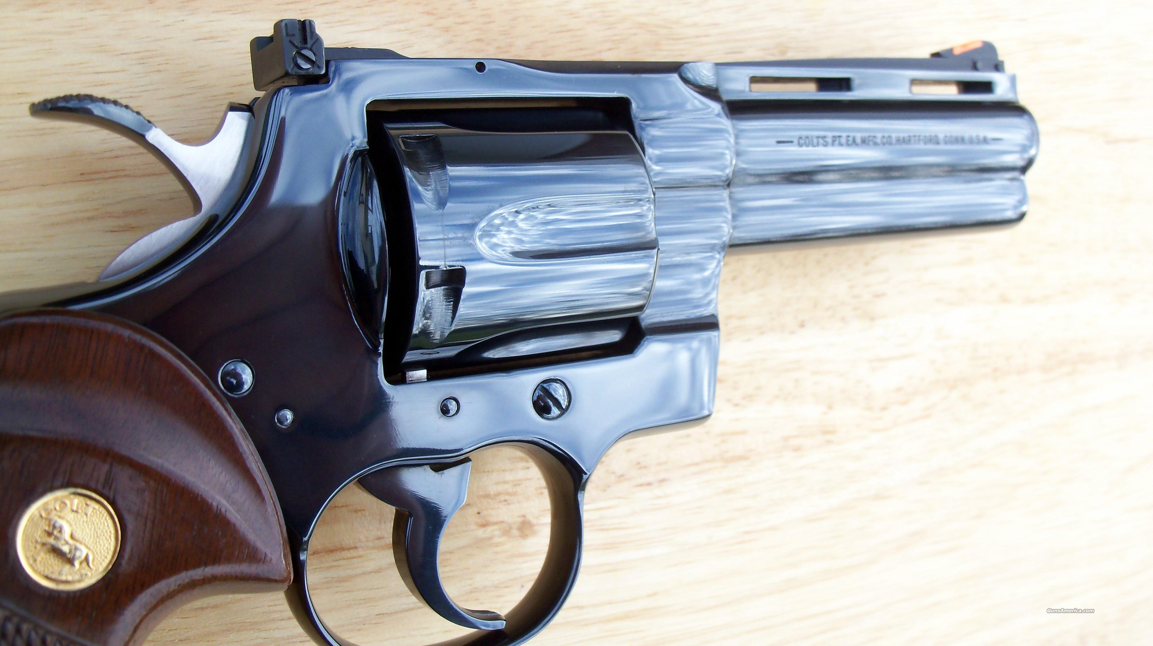 Colt Python 4