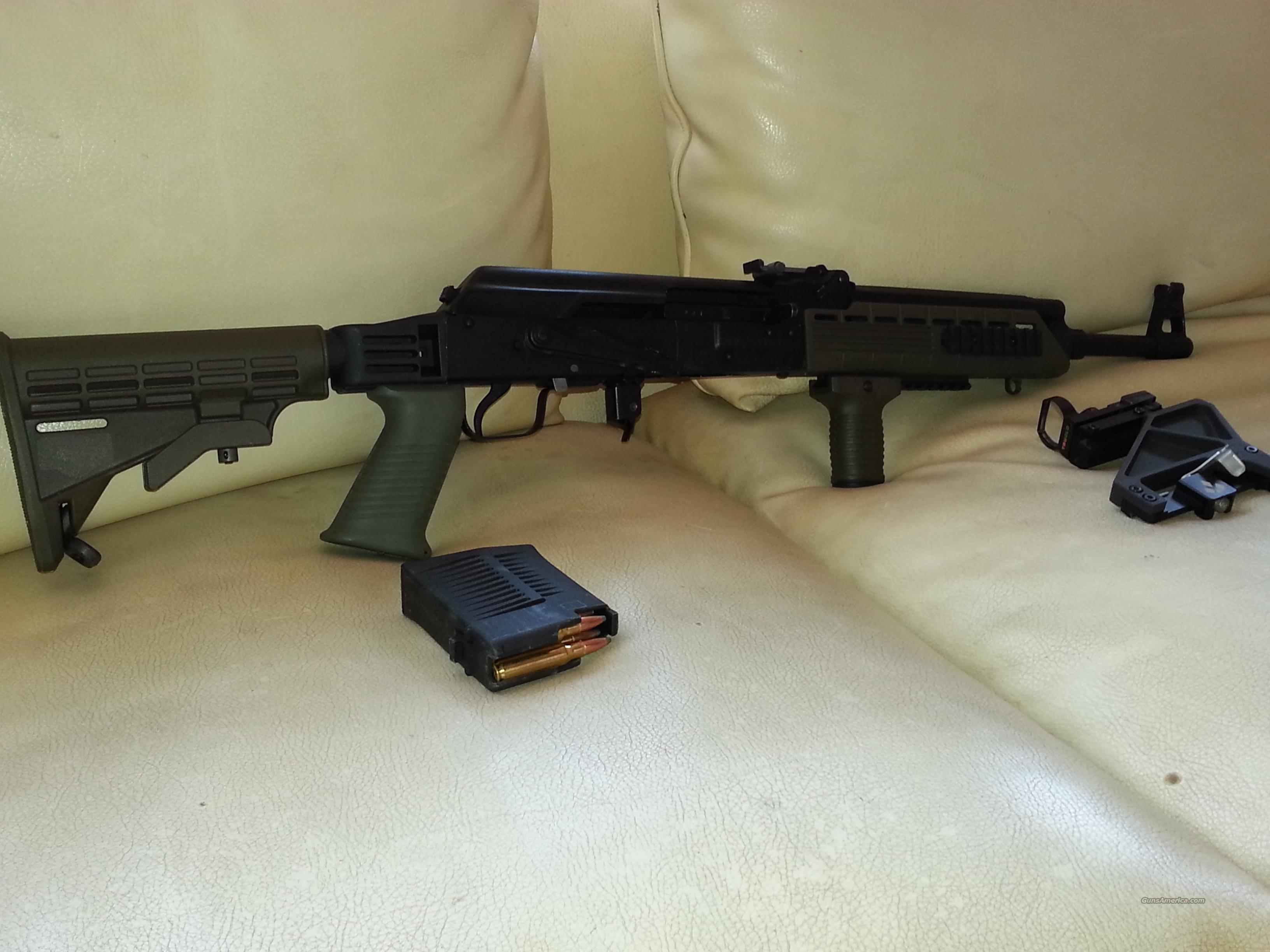 SOLD!!! SAIGA .308 BATTLE/SNIPER R... for sale at