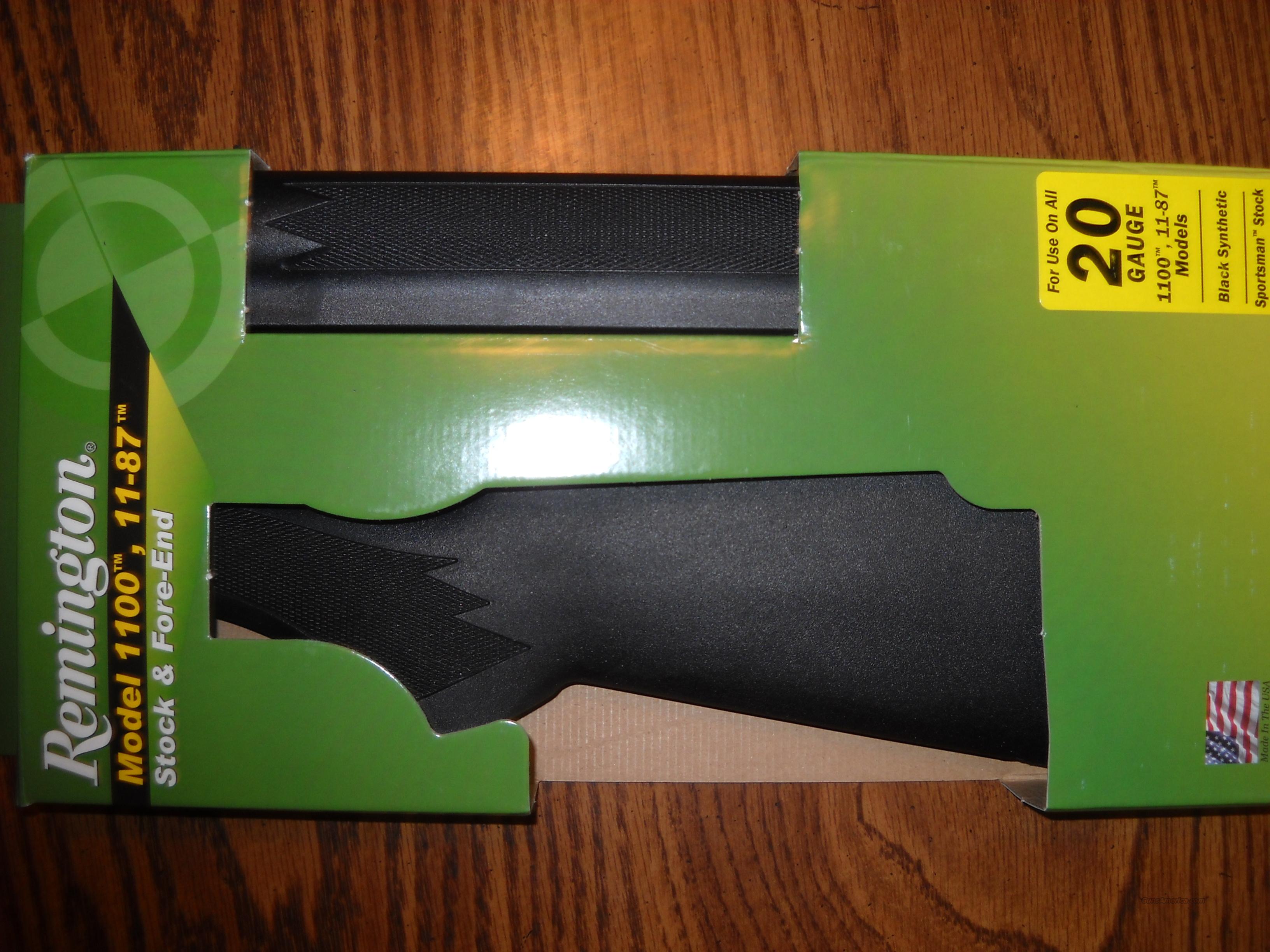 Remington Stock & Forearm 110011/87 20 Ga for sale