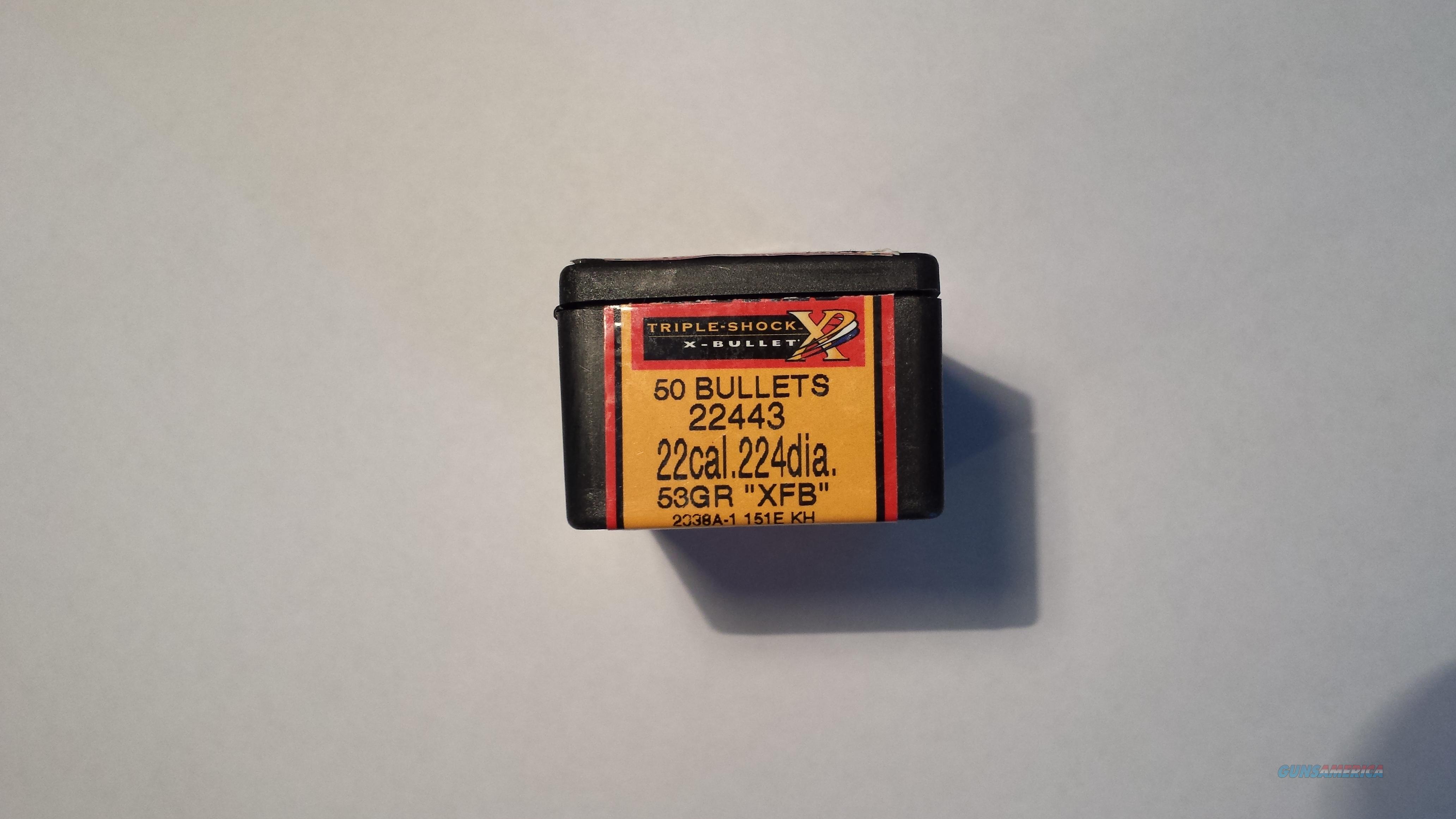 22 Caliber Barnes TripleShock X for sale at