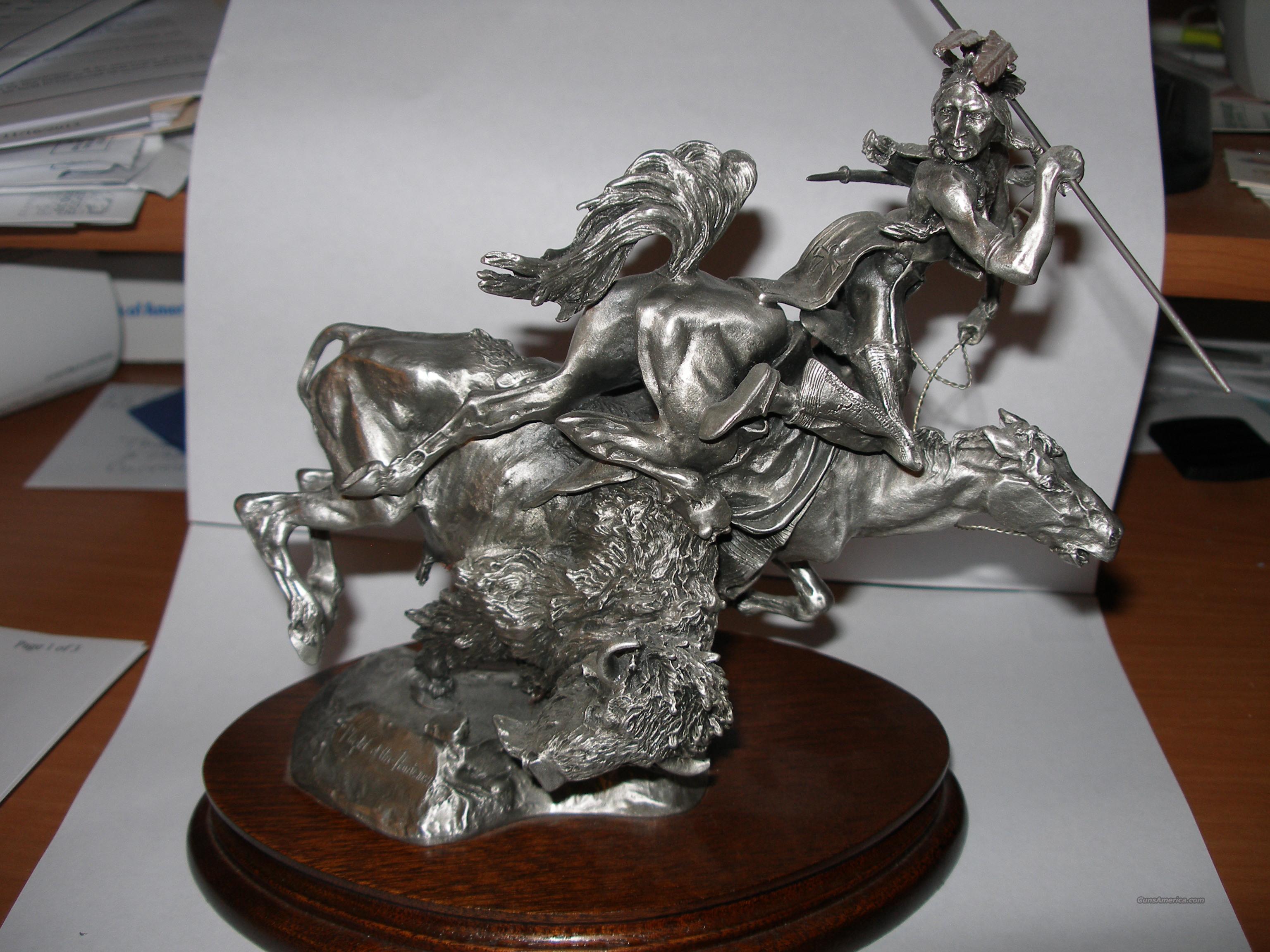 Chilmark Fine Pewter Sculpture "P... for sale at