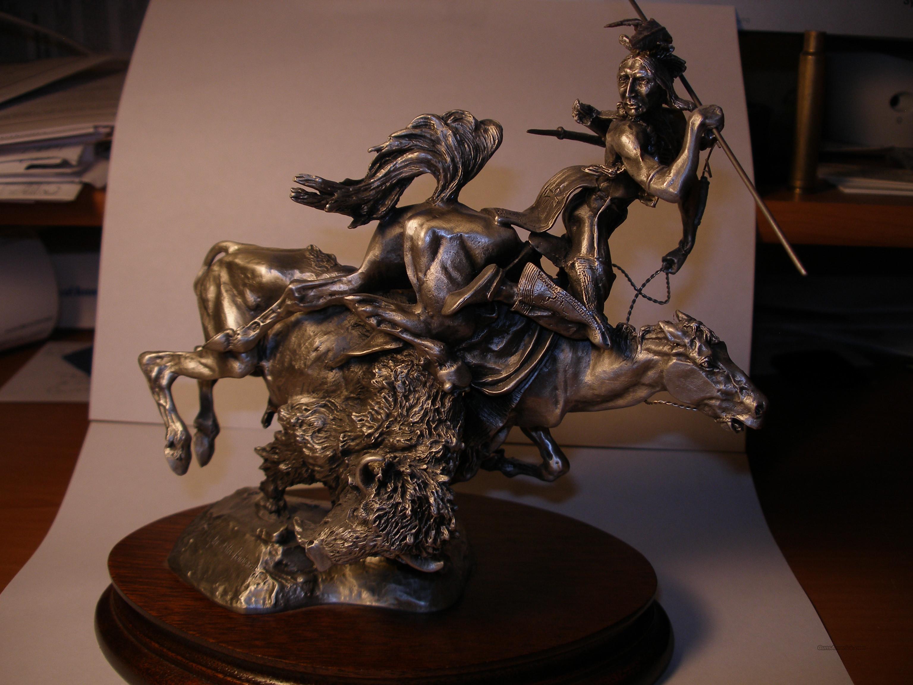 Chilmark Fine Pewter Sculpture "P... for sale at