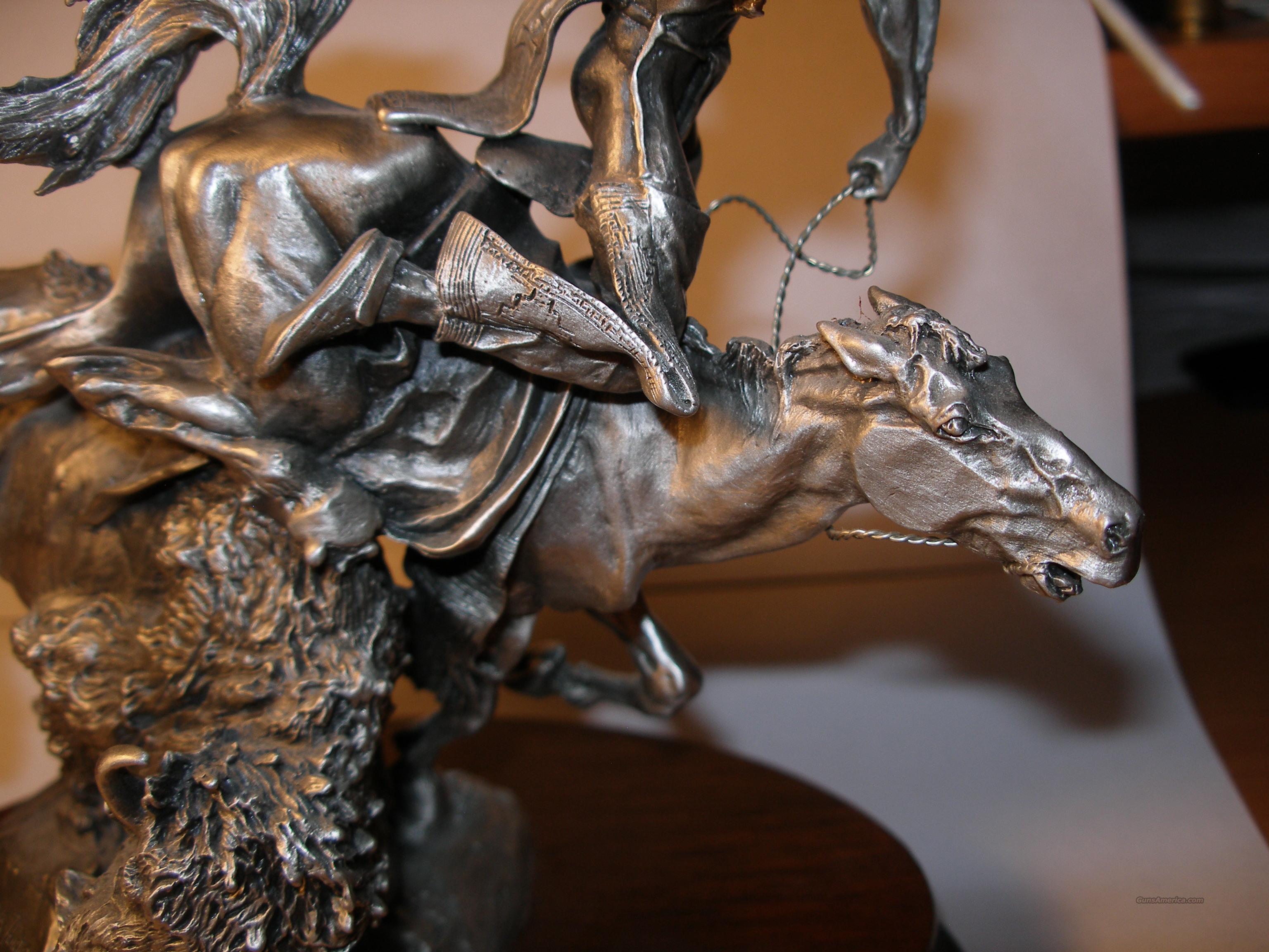 Chilmark Fine Pewter Sculpture "P... for sale at