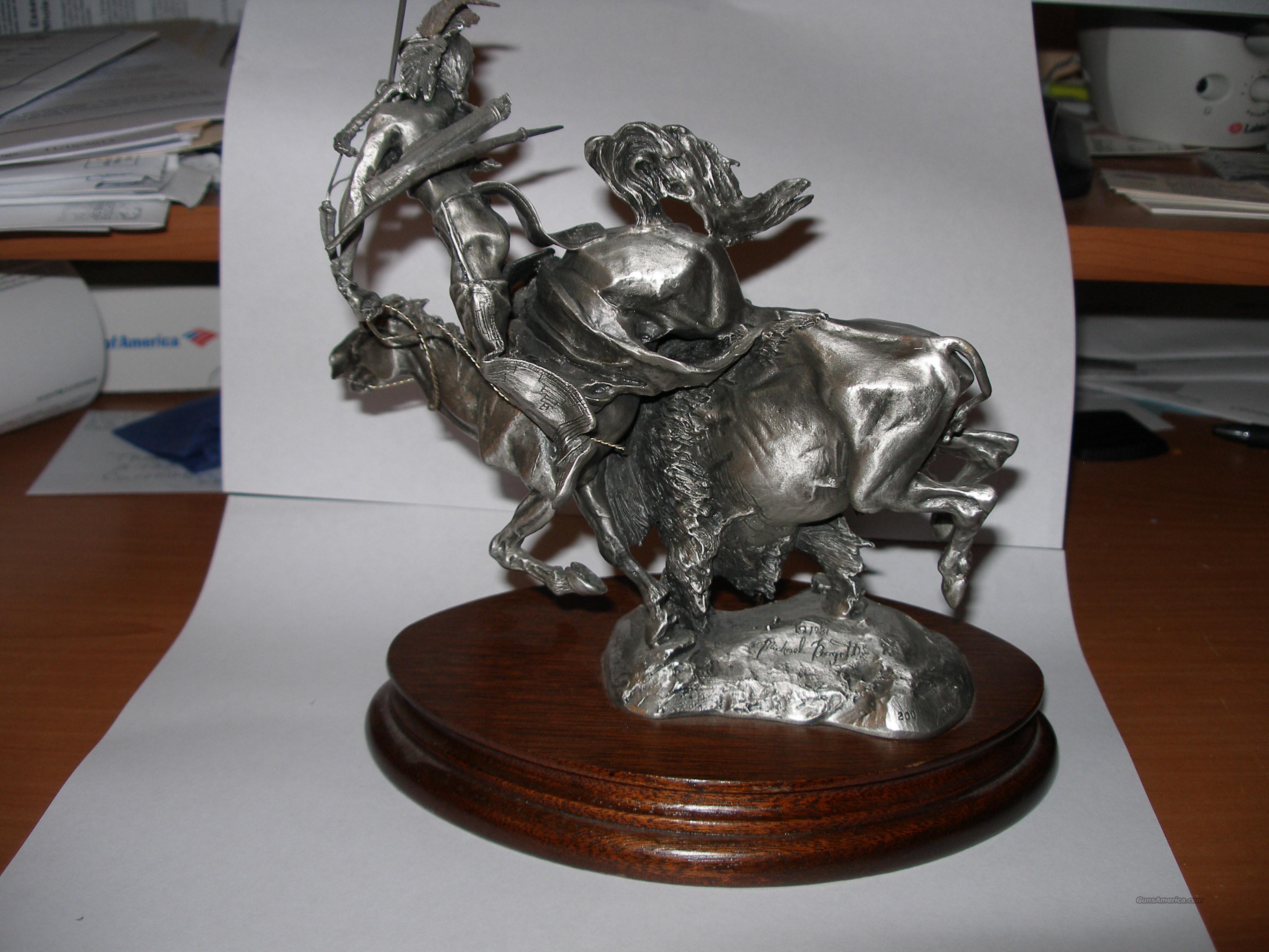 Chilmark Fine Pewter Sculpture "P... for sale at